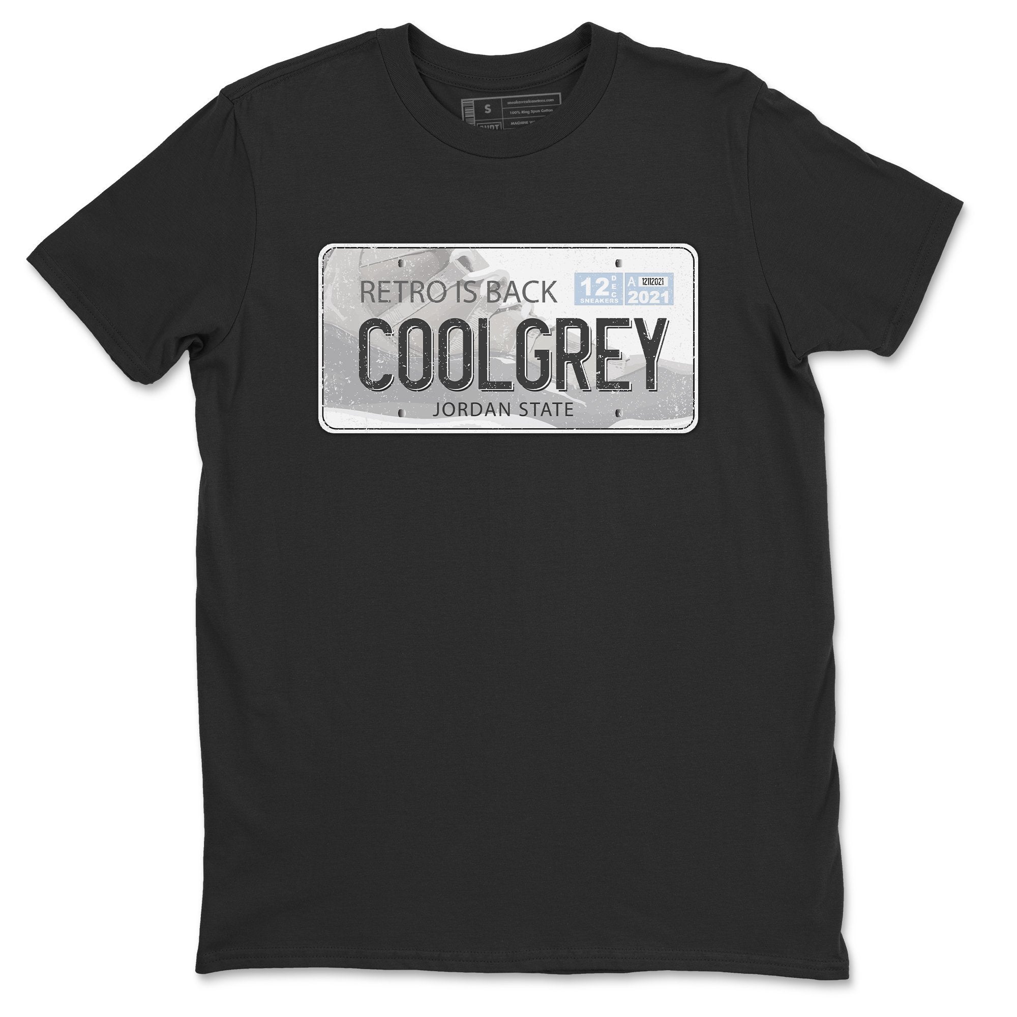 Jordan Plate Unisex Tops - Air Jordan 11 Cool Grey