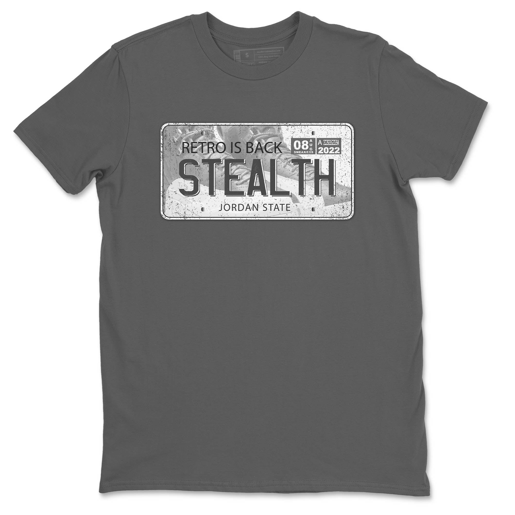 Jordan Plate Unisex Tops - Air Jordan 12 Stealth