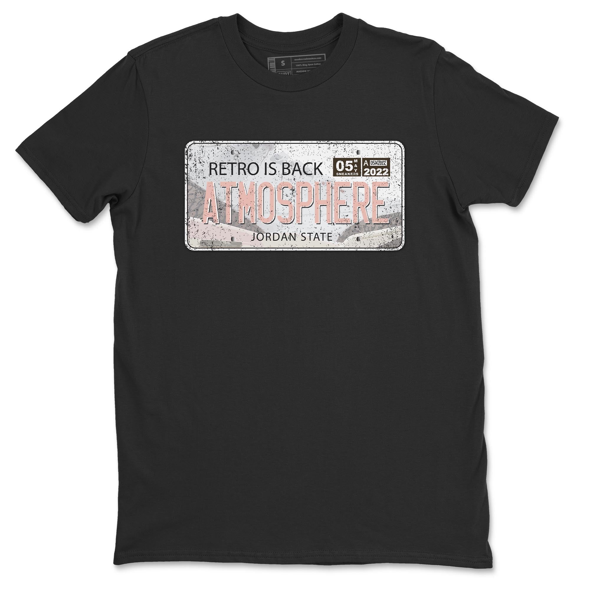 Jordan Plate Unisex Tops - Air Jordan 3 Atmosphere