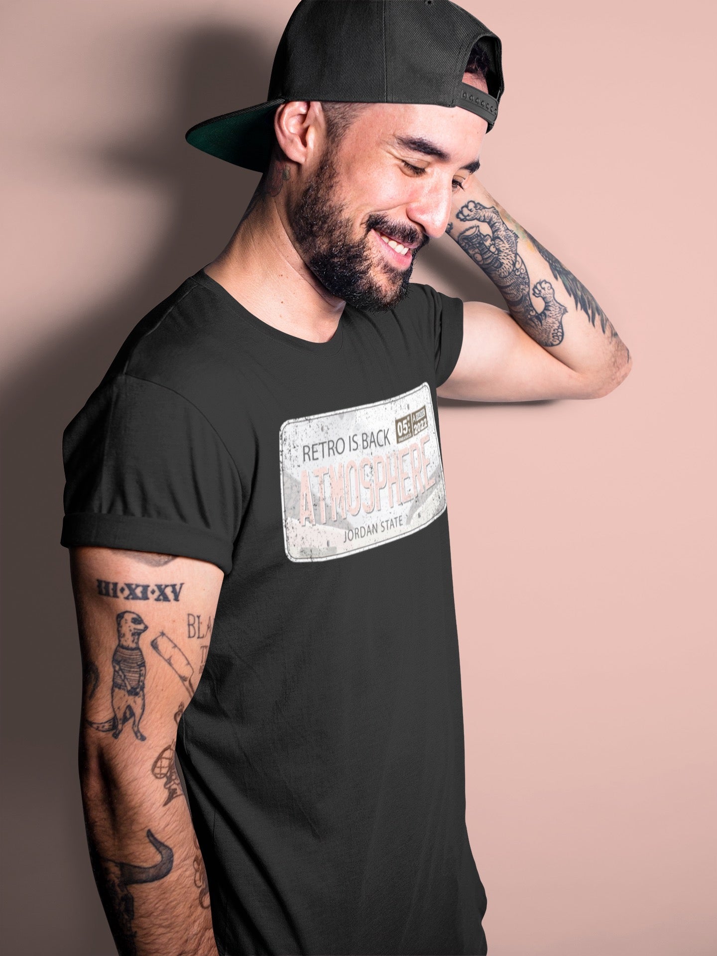 Jordan Plate Unisex Tops - Air Jordan 3 Atmosphere