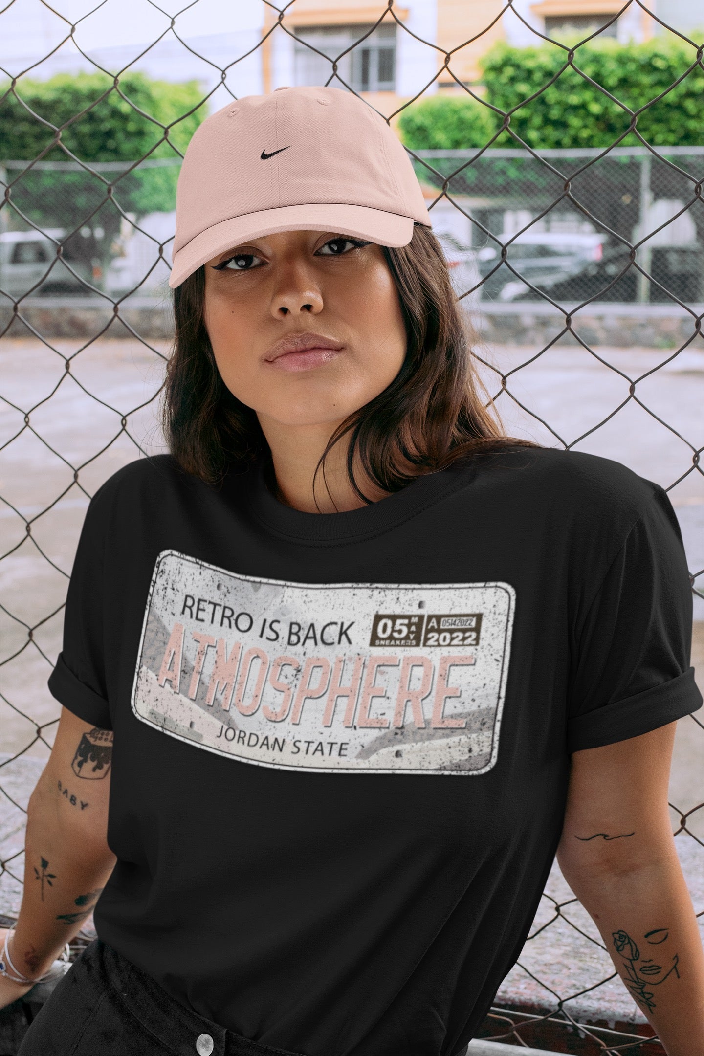 Jordan Plate Unisex Tops - Air Jordan 3 Atmosphere