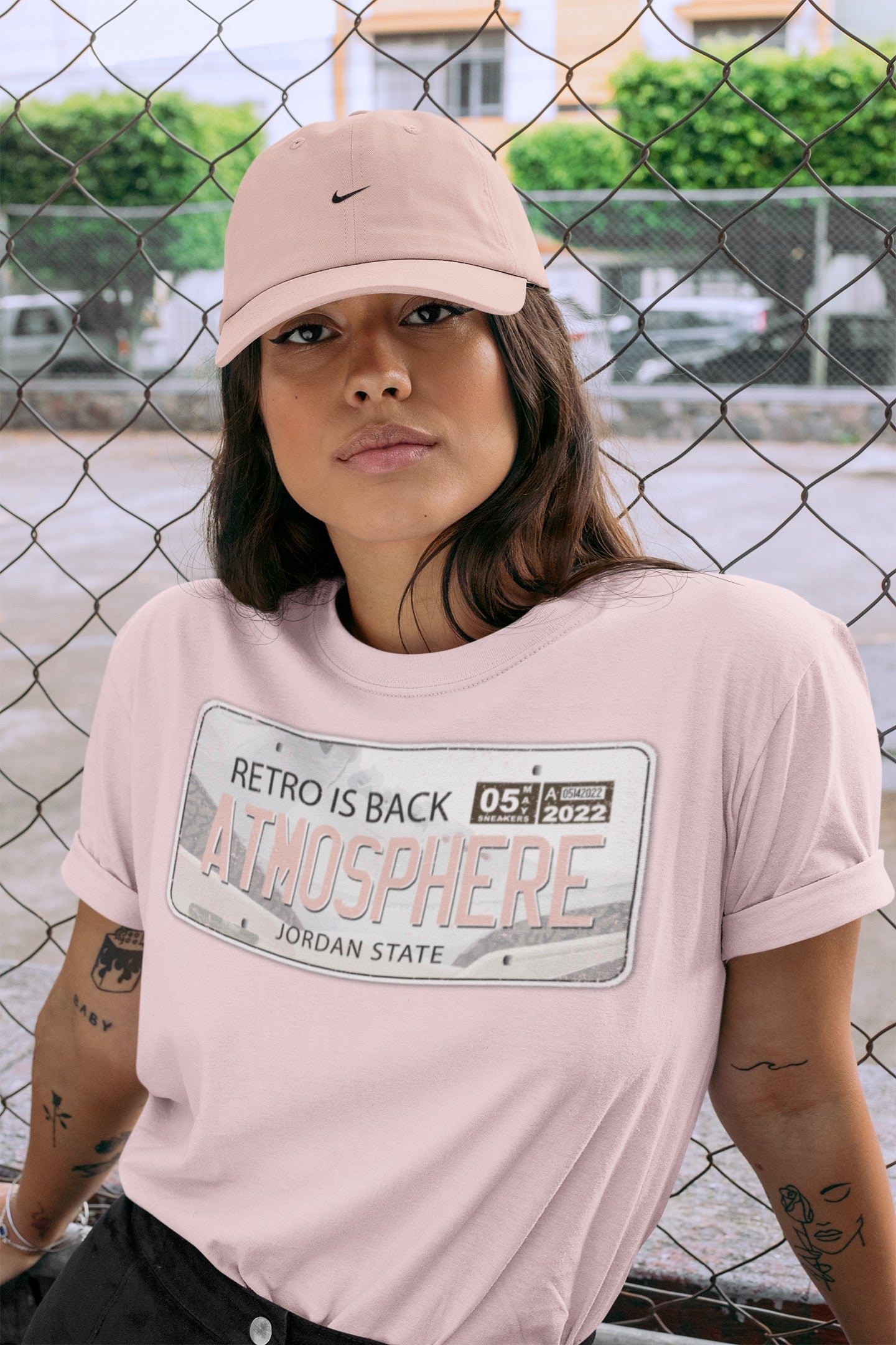 Jordan Plate Unisex Tops - Air Jordan 3 Atmosphere