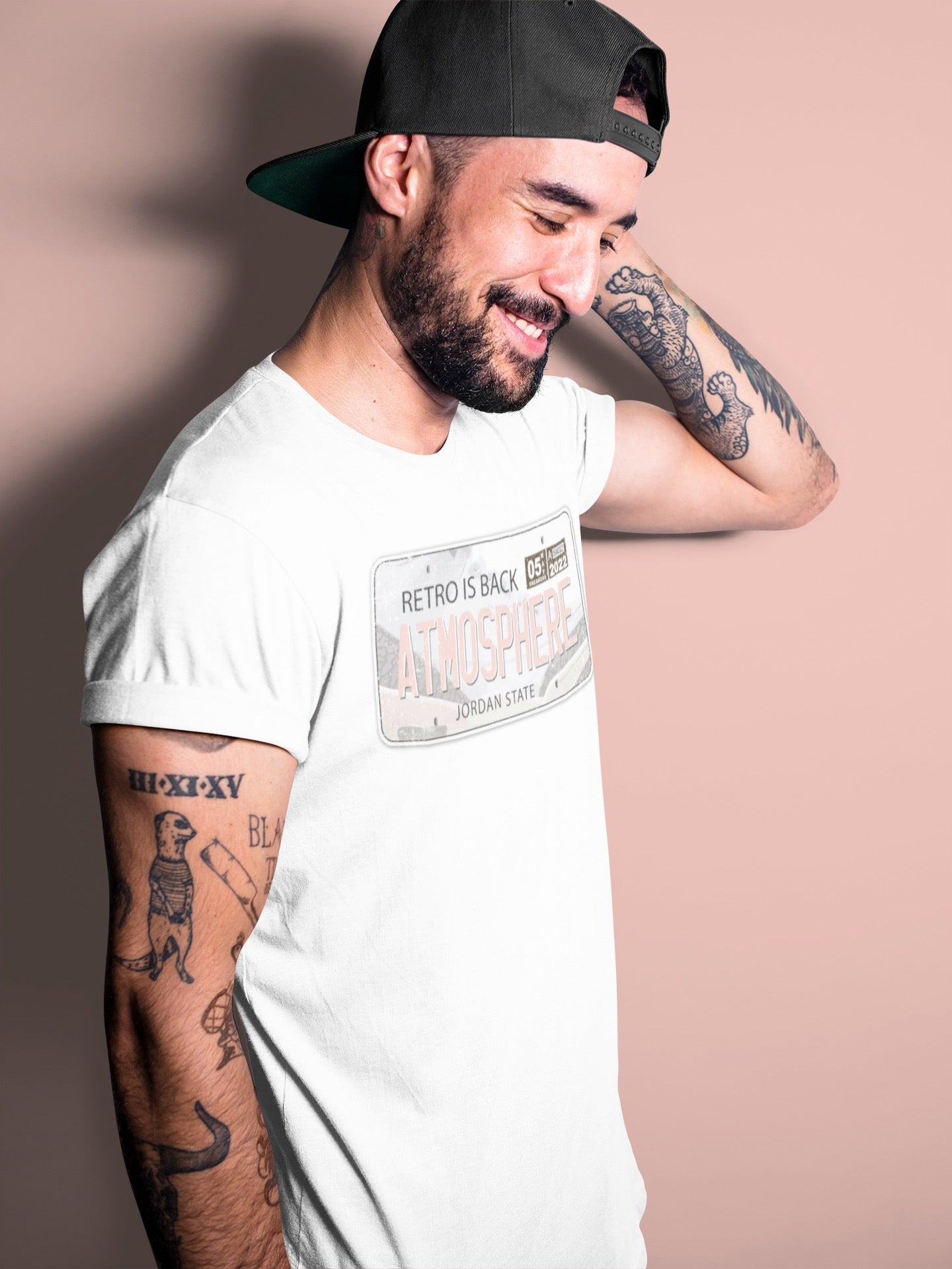 Jordan Plate Unisex Tops - Air Jordan 3 Atmosphere
