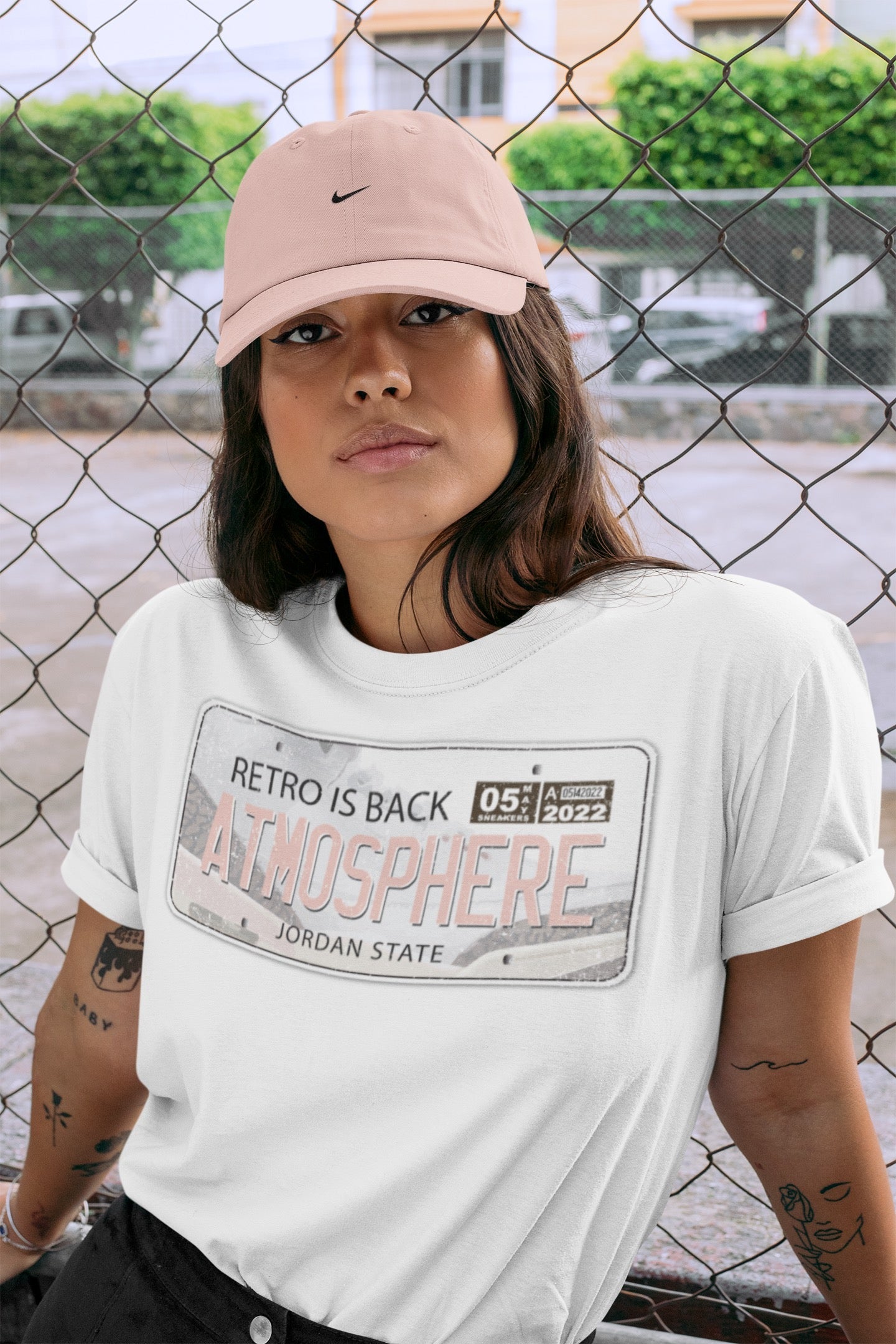 Jordan Plate Unisex Tops - Air Jordan 3 Atmosphere