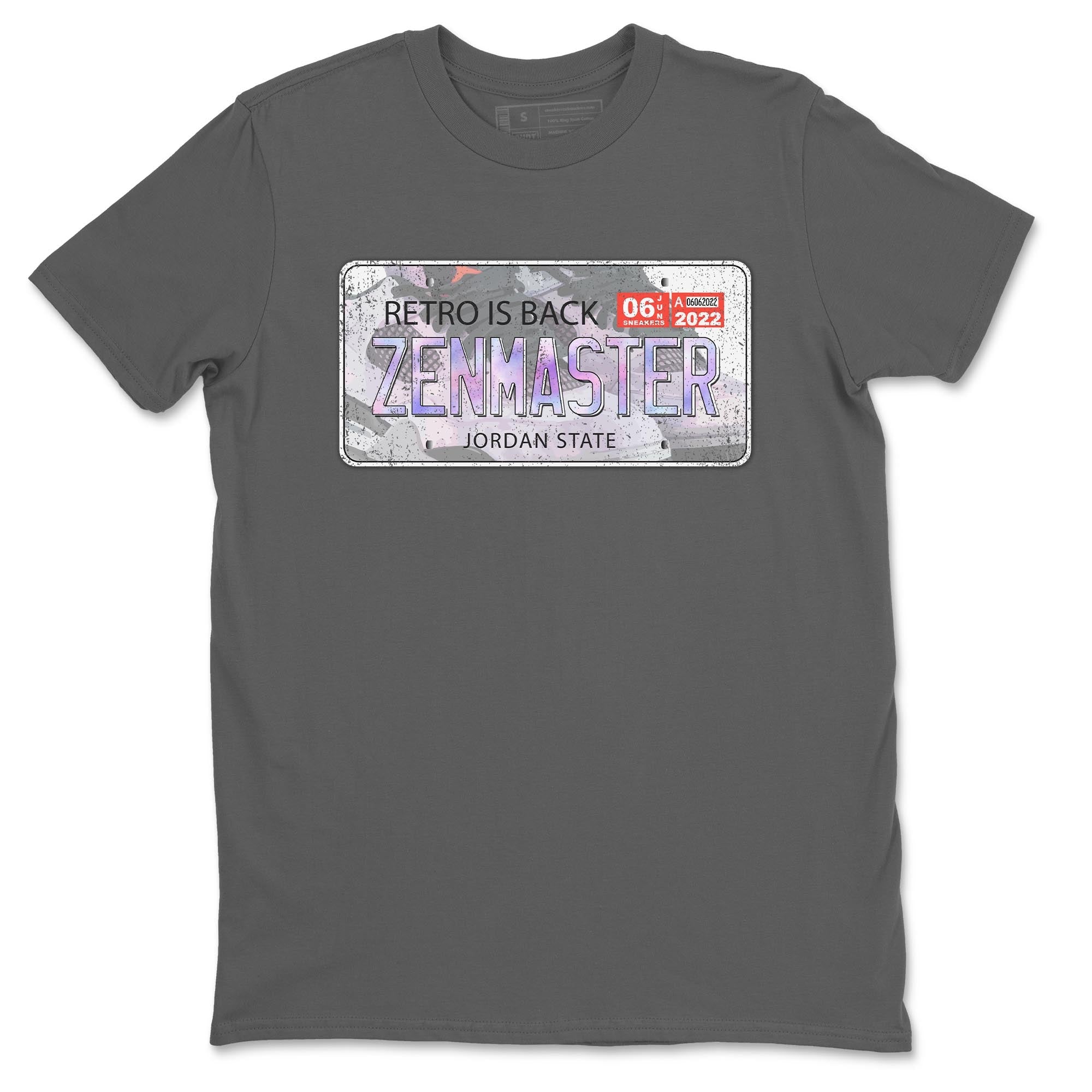 Jordan Plate Unisex Tops - Air Jordan 4 Zen Master
