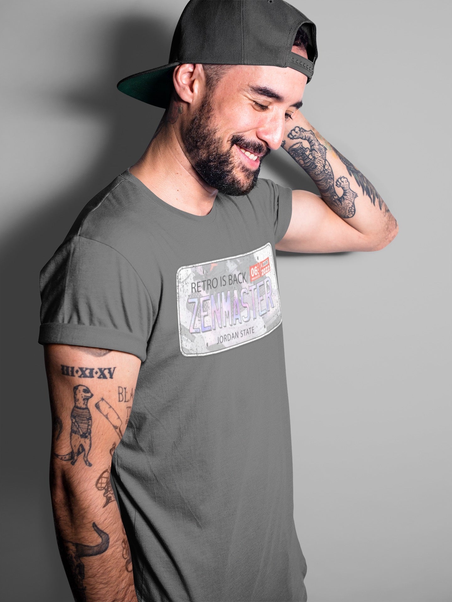 Jordan Plate Unisex Tops - Air Jordan 4 Zen Master