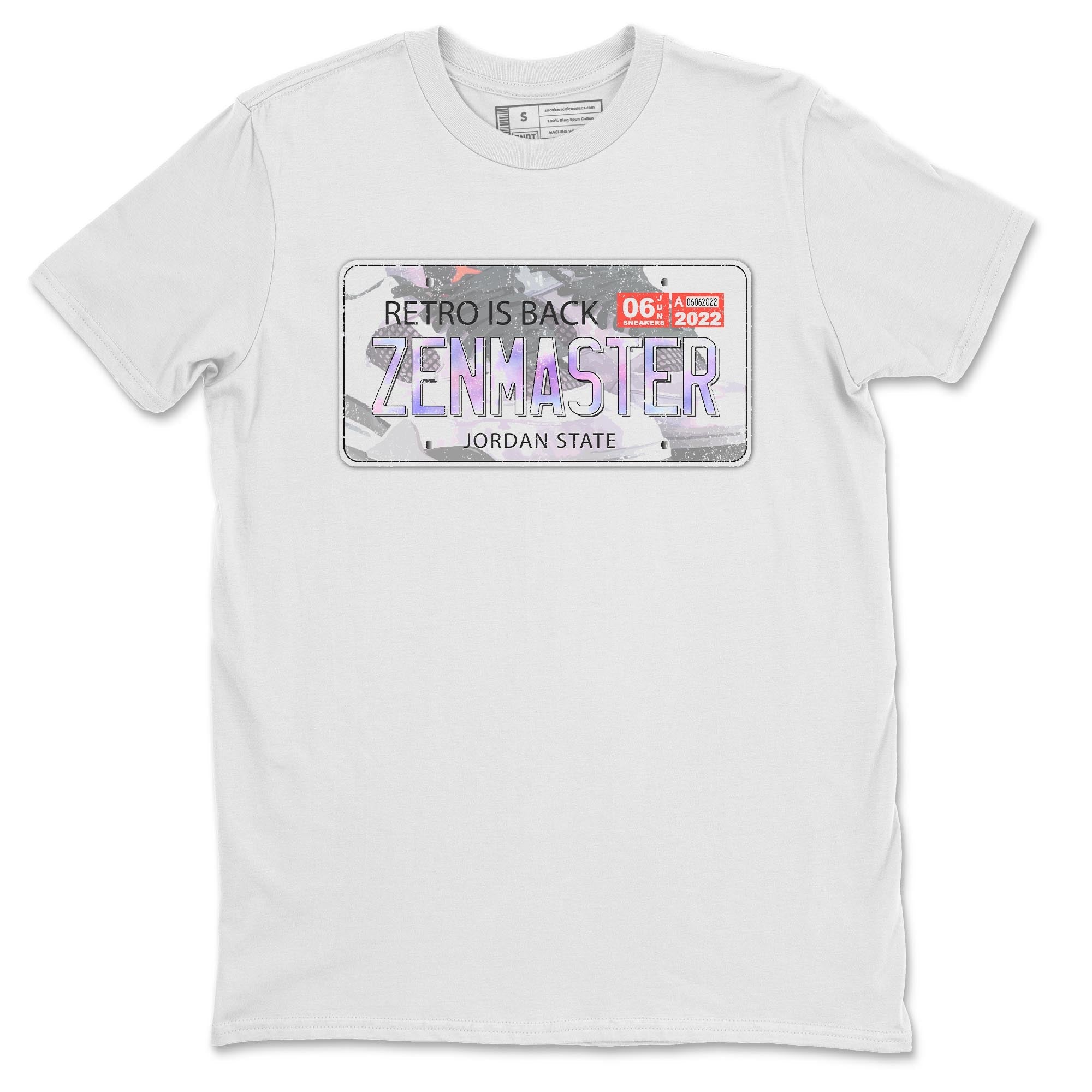 Jordan Plate Unisex Tops - Air Jordan 4 Zen Master