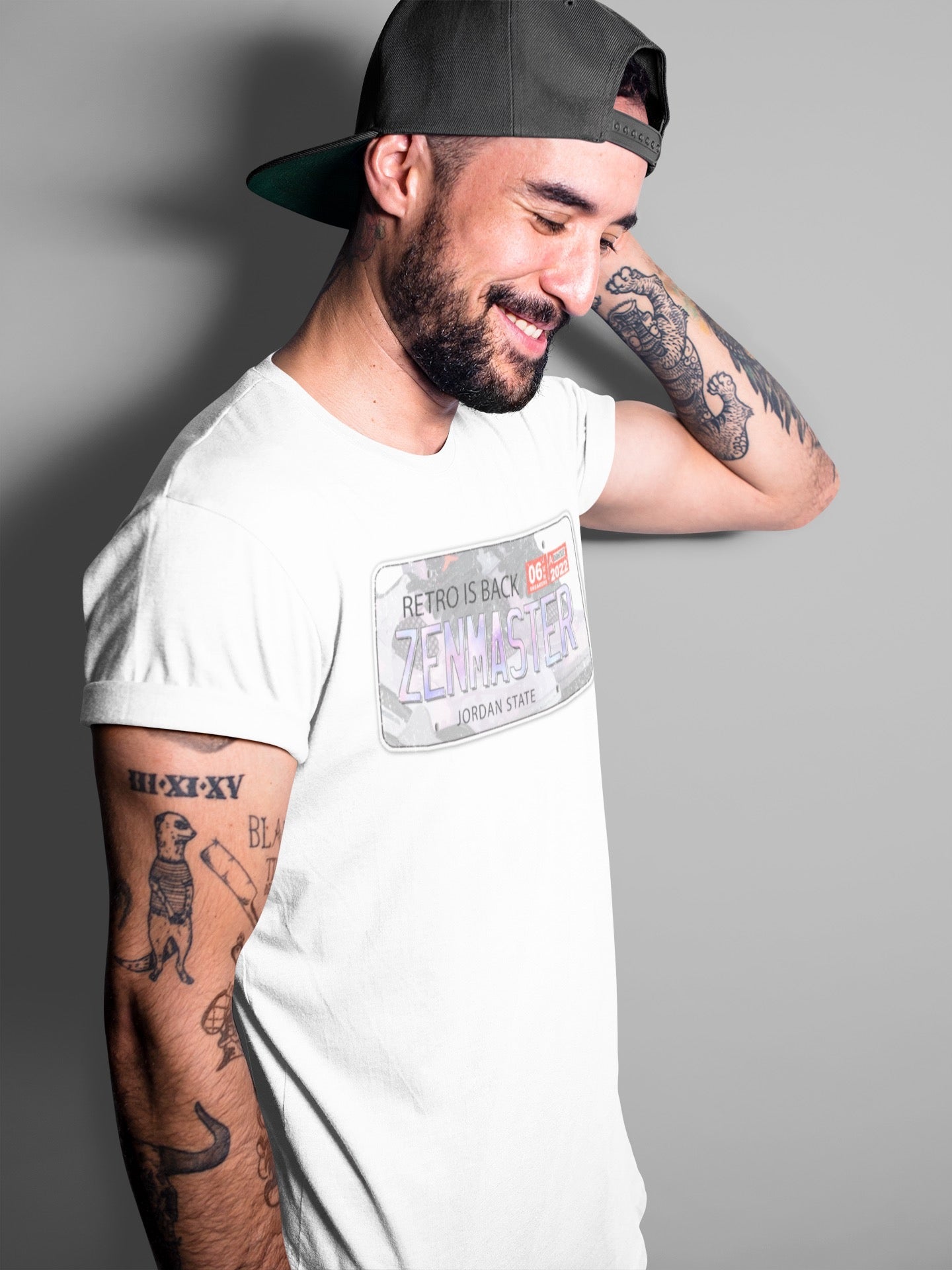 Jordan Plate Unisex Tops - Air Jordan 4 Zen Master