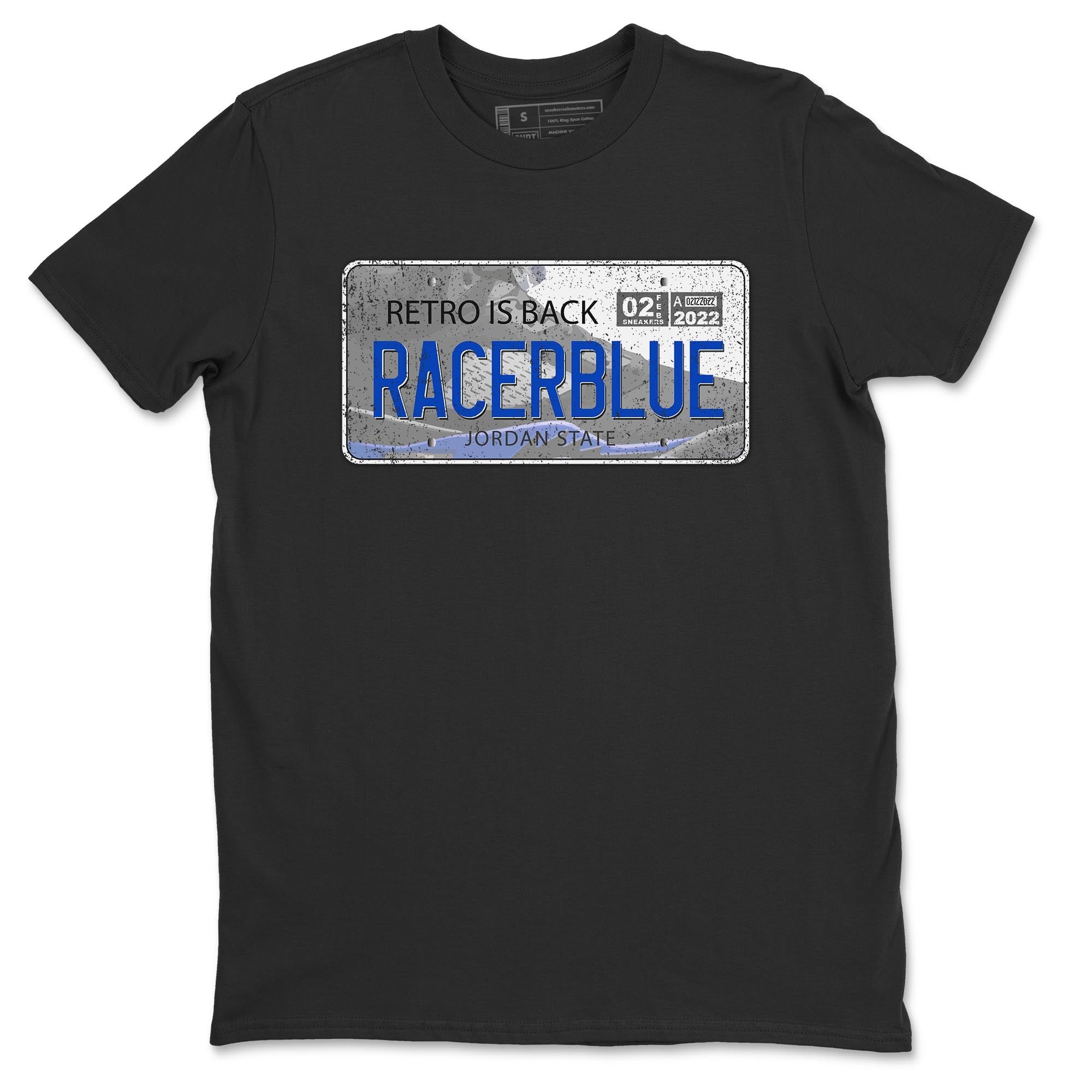 Jordan Plate Unisex Tops - Air Jordan 5 Racer Blue