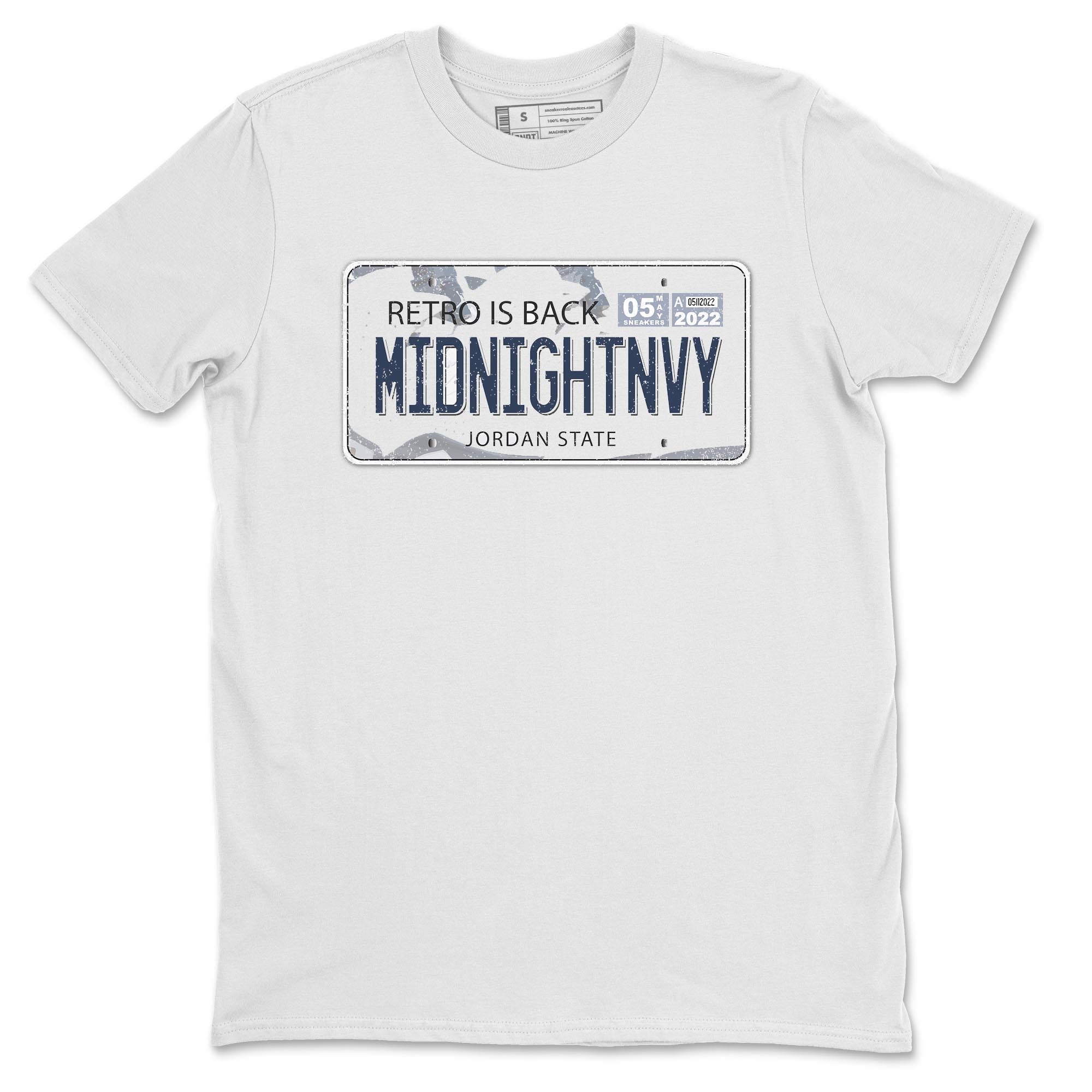 Jordan Plate Unisex Tops - Air Jordan 6 Midnight Navy