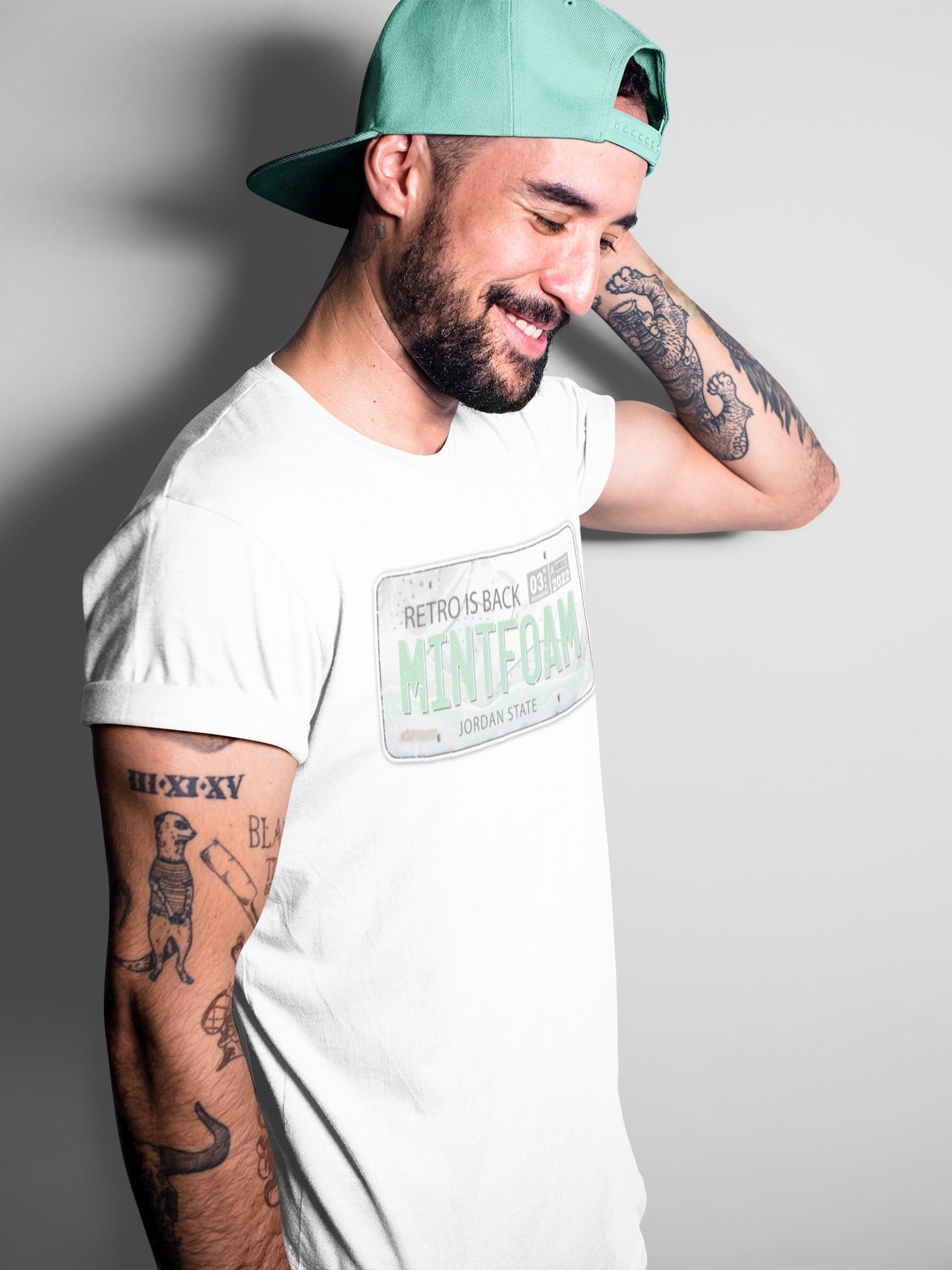 Jordan Plate Unisex Tops - Air Jordan 6 Mint Foam