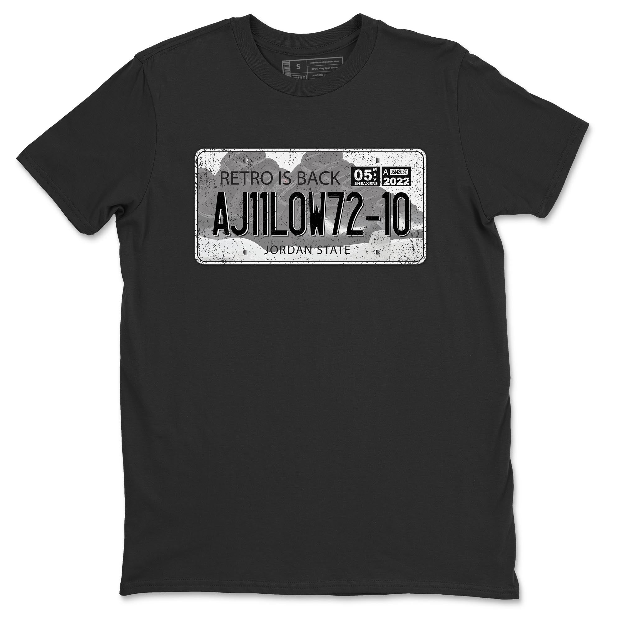 Jordan Plate Unisex Tops - Air Jordan 11 72-10