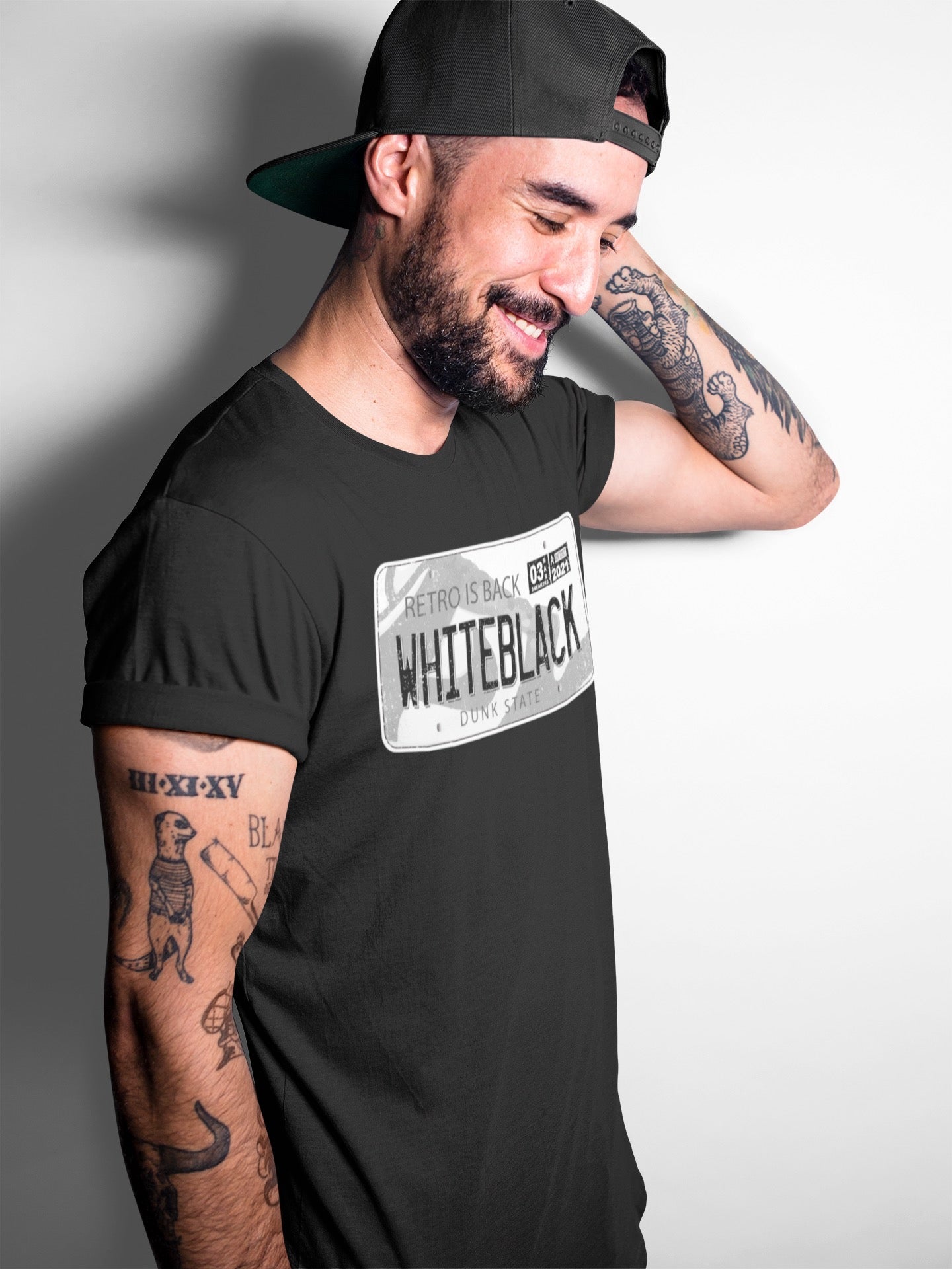 Air Jordan Plate Unisex Tops - Dunk Panda