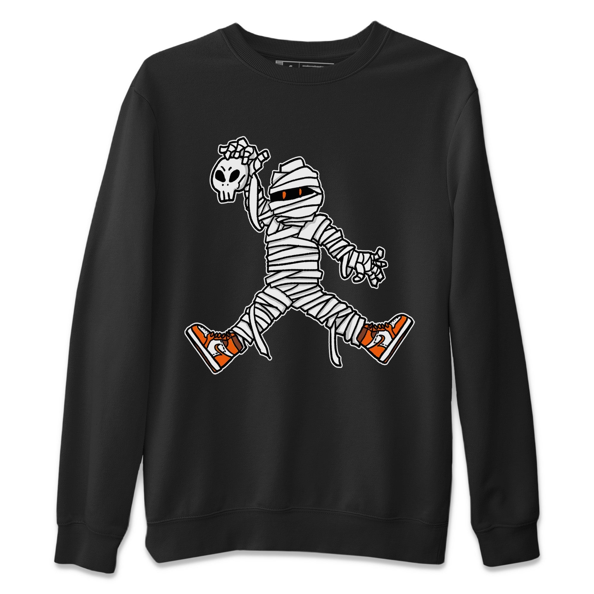 Jumping Mummy Unisex Tops - Air Jordan 1 Starfish