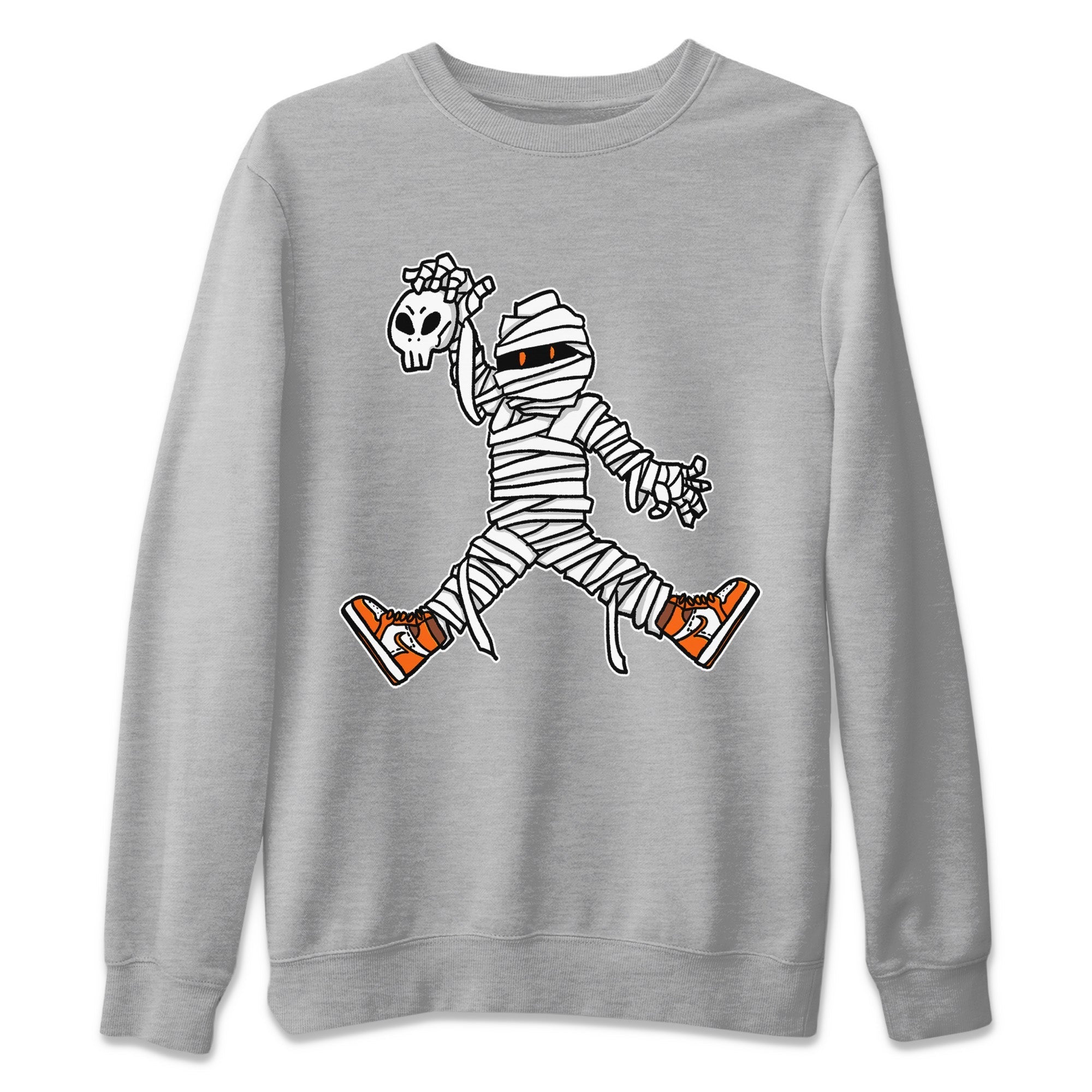 Jumping Mummy Unisex Tops - Air Jordan 1 Starfish