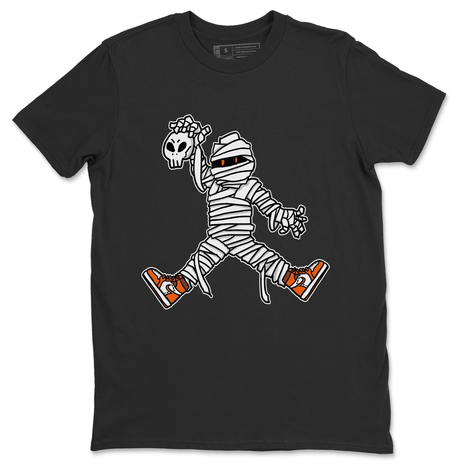 Jumping Mummy Unisex Tops - Air Jordan 1 Starfish