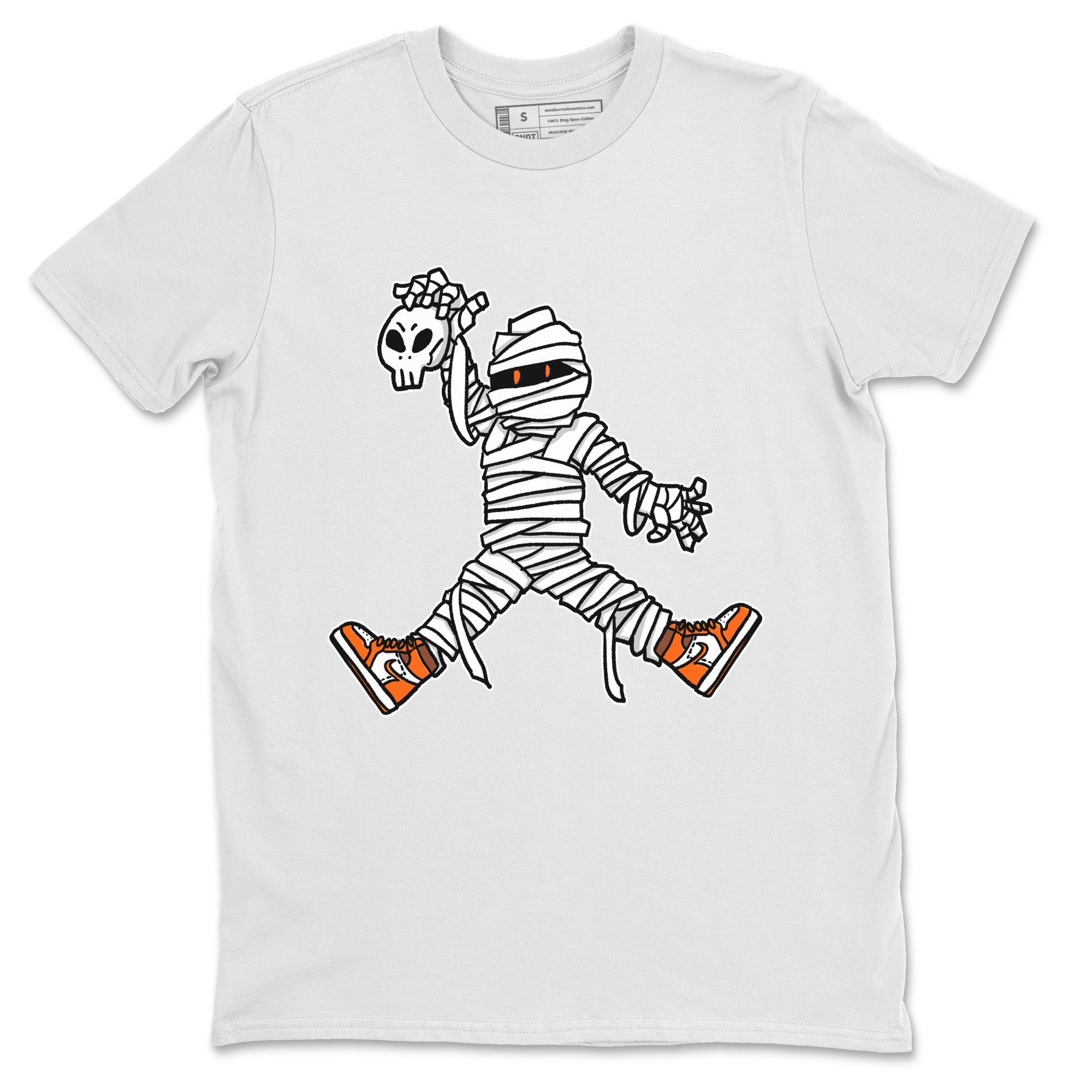 Jumping Mummy Unisex Tops - Air Jordan 1 Starfish