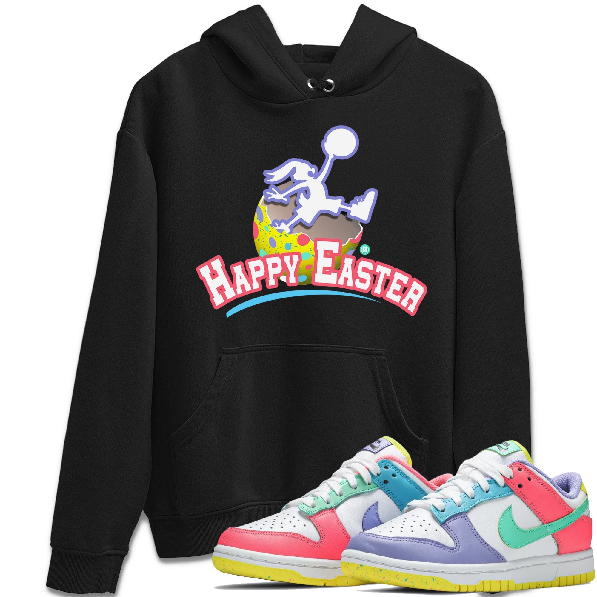 Jumpman Bunny Unisex Tops - Dunk Easter Candy