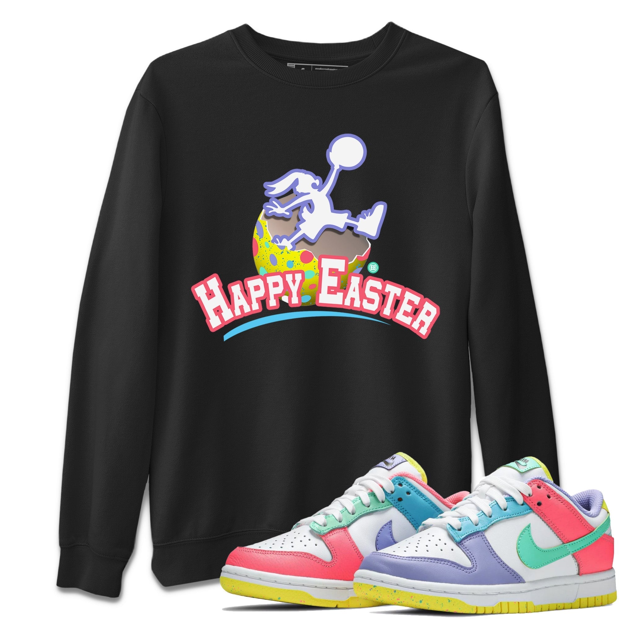 Jumpman Bunny Unisex Tops - Dunk Easter Candy