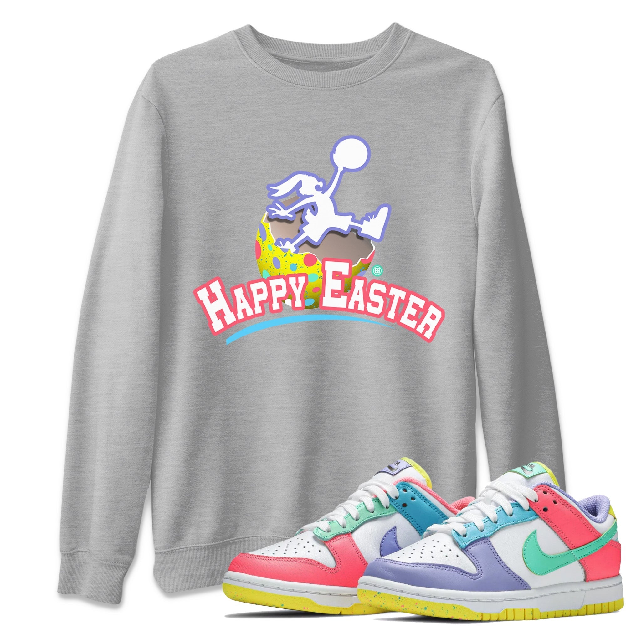 Jumpman Bunny Unisex Tops - Dunk Easter Candy