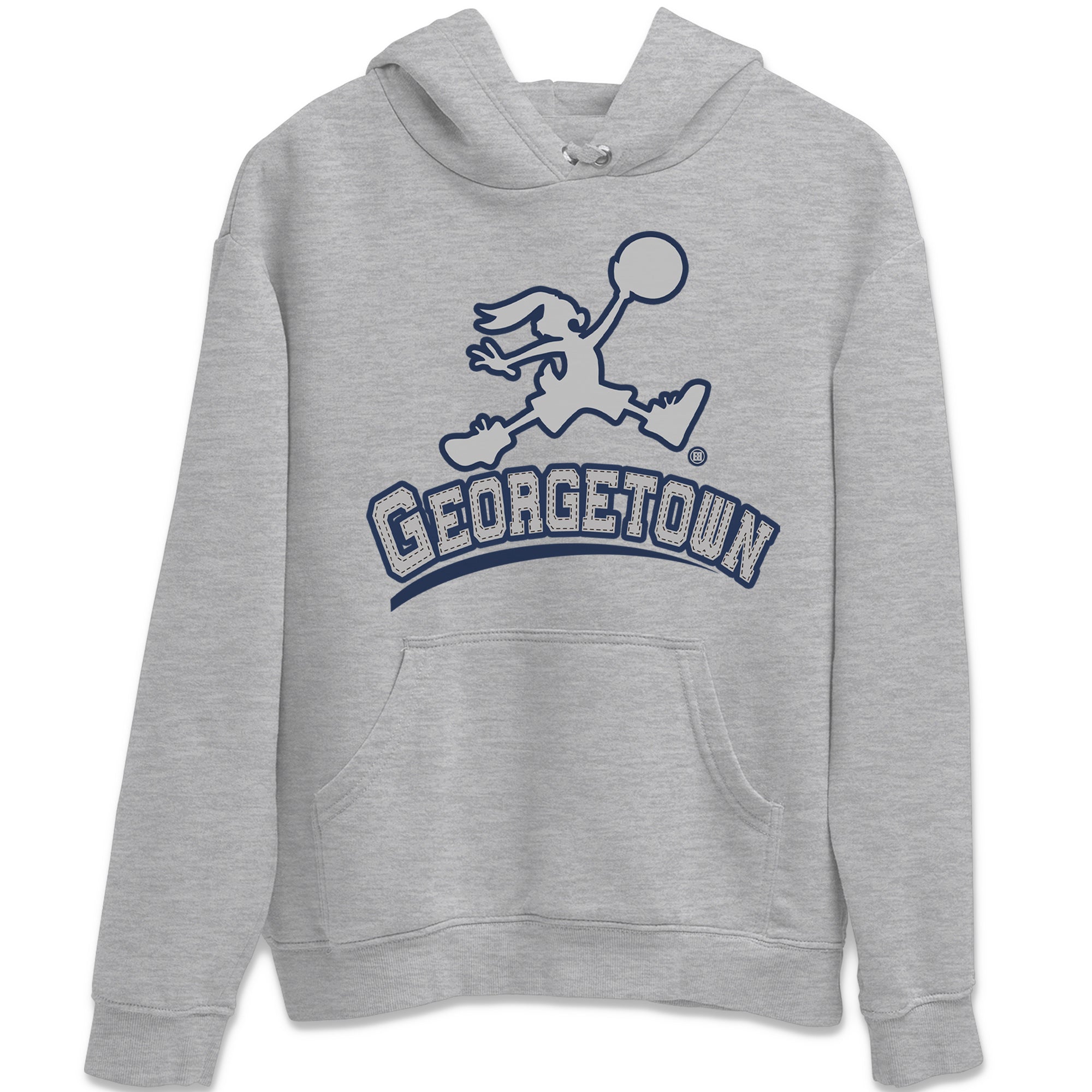 Jumpman Bunny Unisex Tops - Air Jordan 6 Georgetown