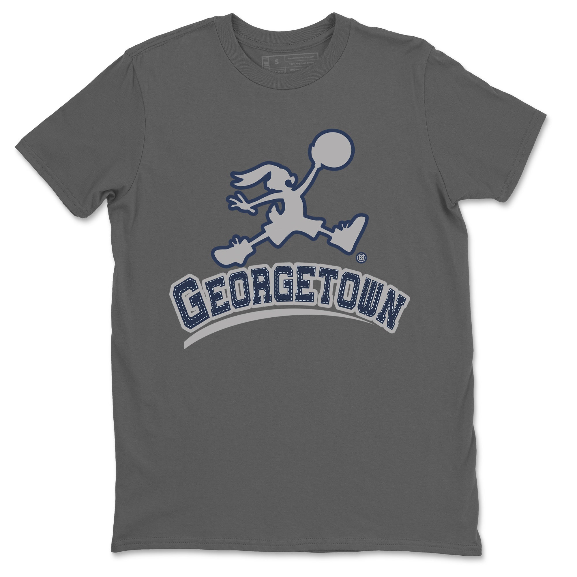 Jumpman Bunny Unisex Tops - Air Jordan 6 Georgetown
