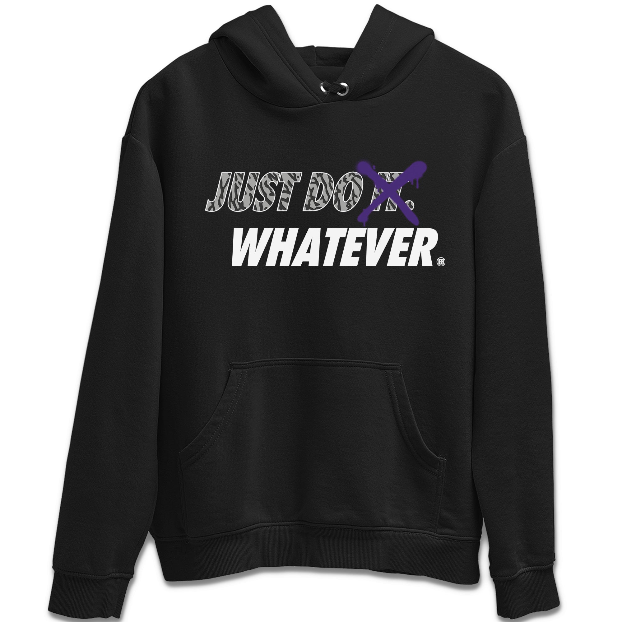 Just Do Whatever Unisex Tops - Air Jordan 3 Dark Iris