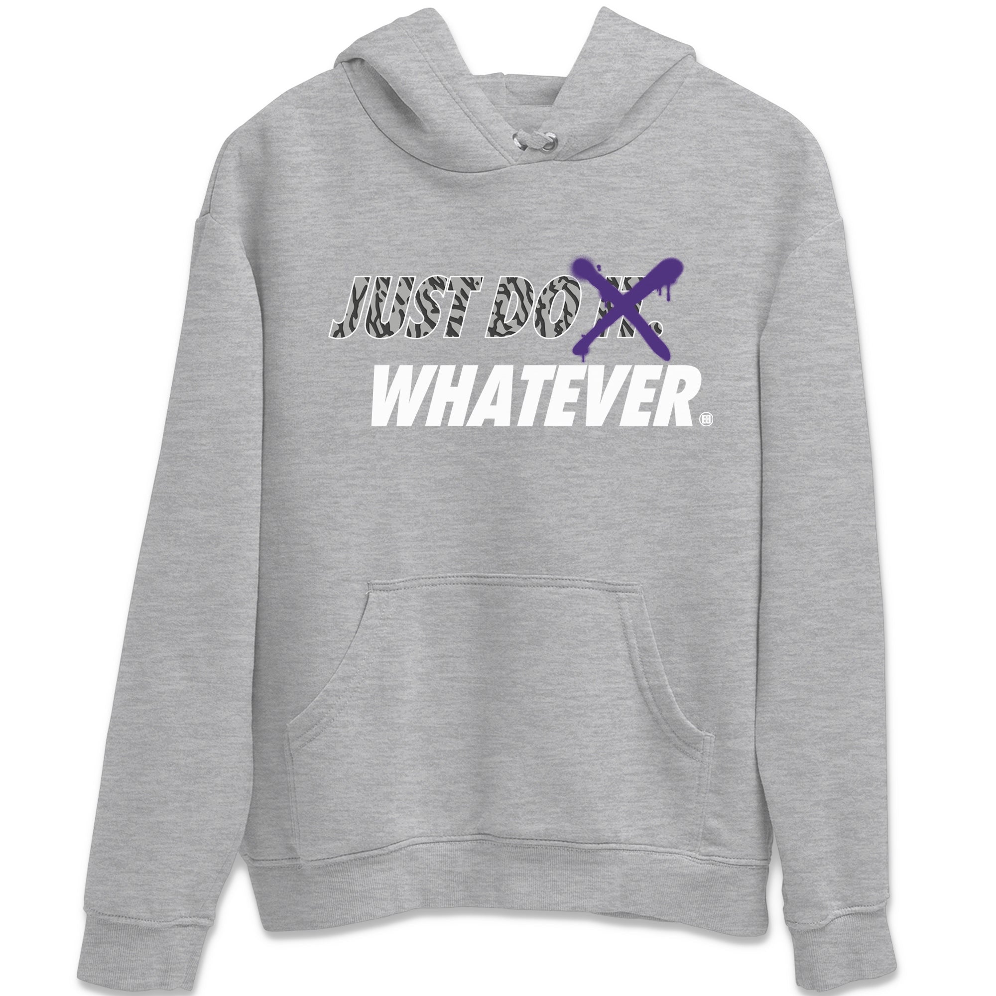 Just Do Whatever Unisex Tops - Air Jordan 3 Dark Iris