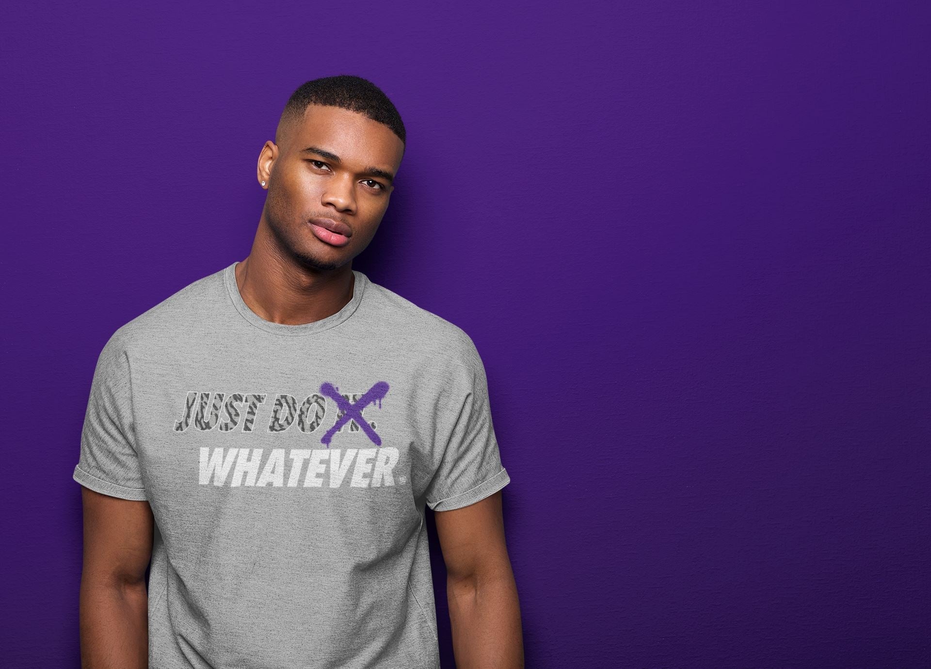 Just Do Whatever Unisex Tops - Air Jordan 3 Dark Iris