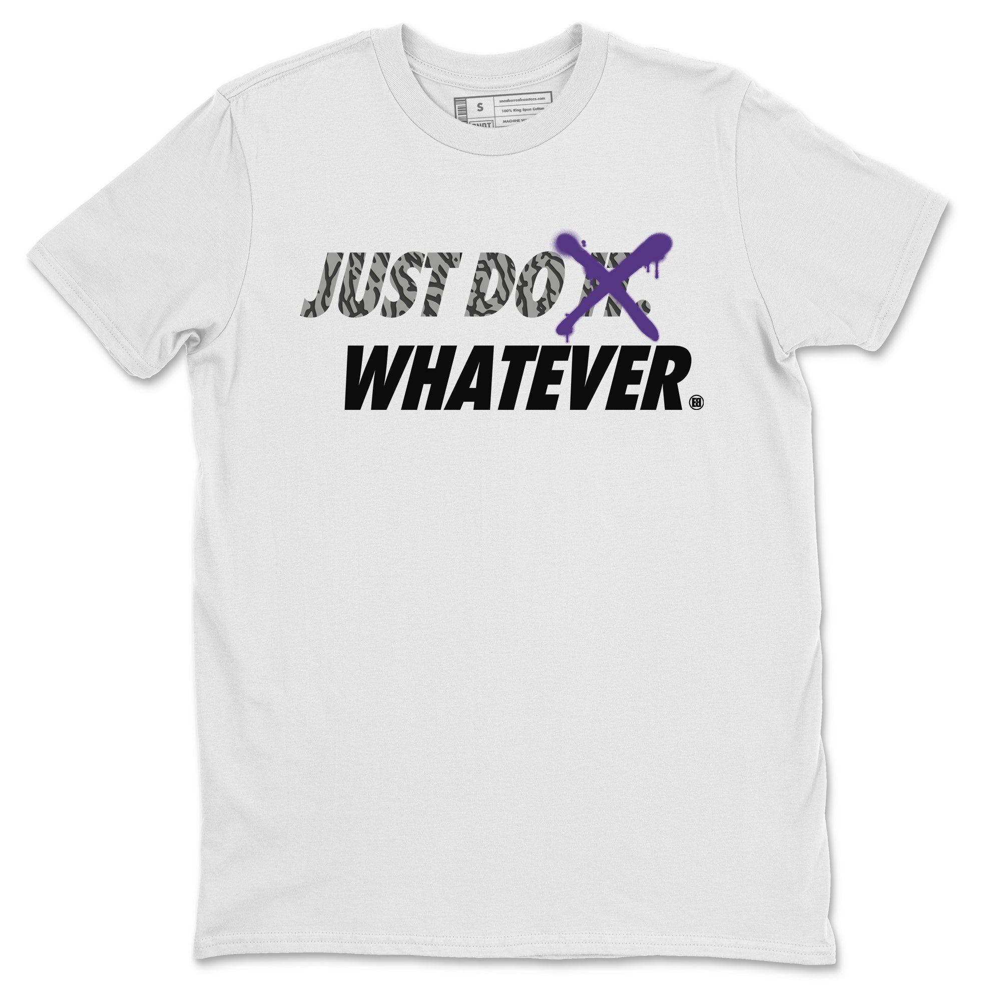 Just Do Whatever Unisex Tops - Air Jordan 3 Dark Iris