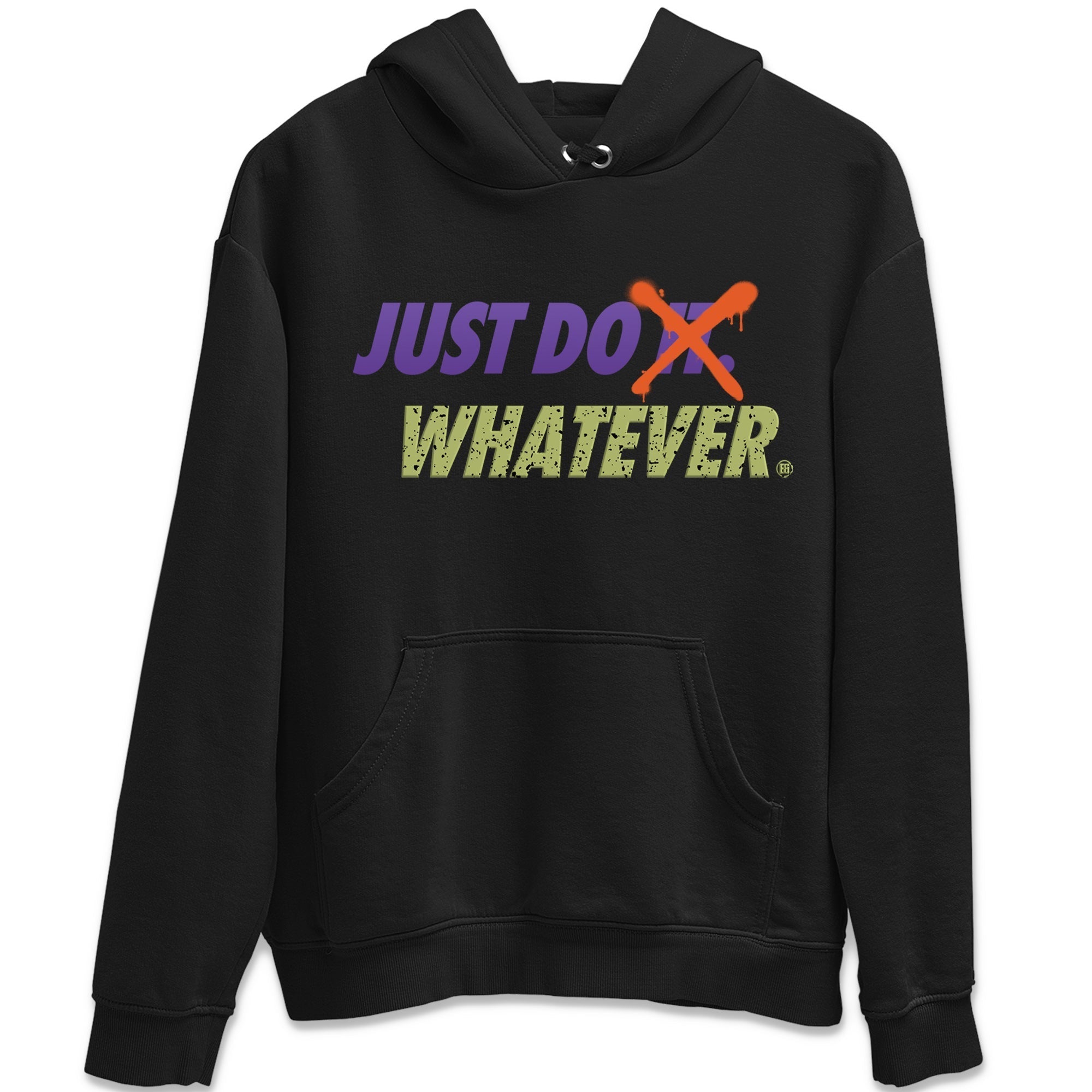 Just Do Whatever Unisex Tops - Air Jordan 4 Canyon Purple