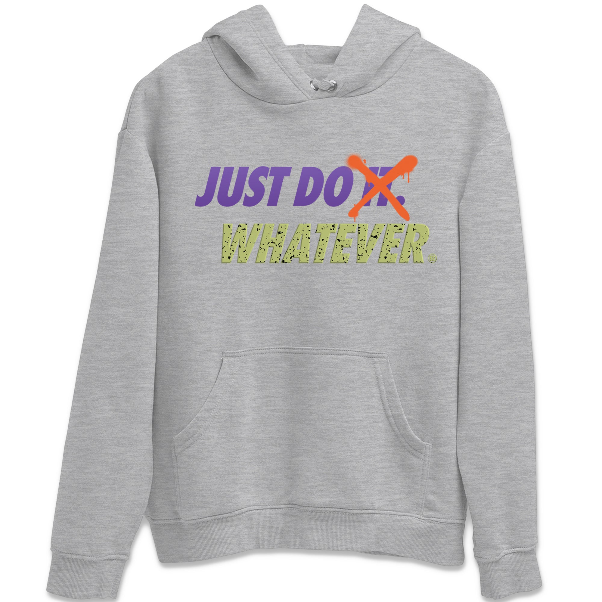 Just Do Whatever Unisex Tops - Air Jordan 4 Canyon Purple
