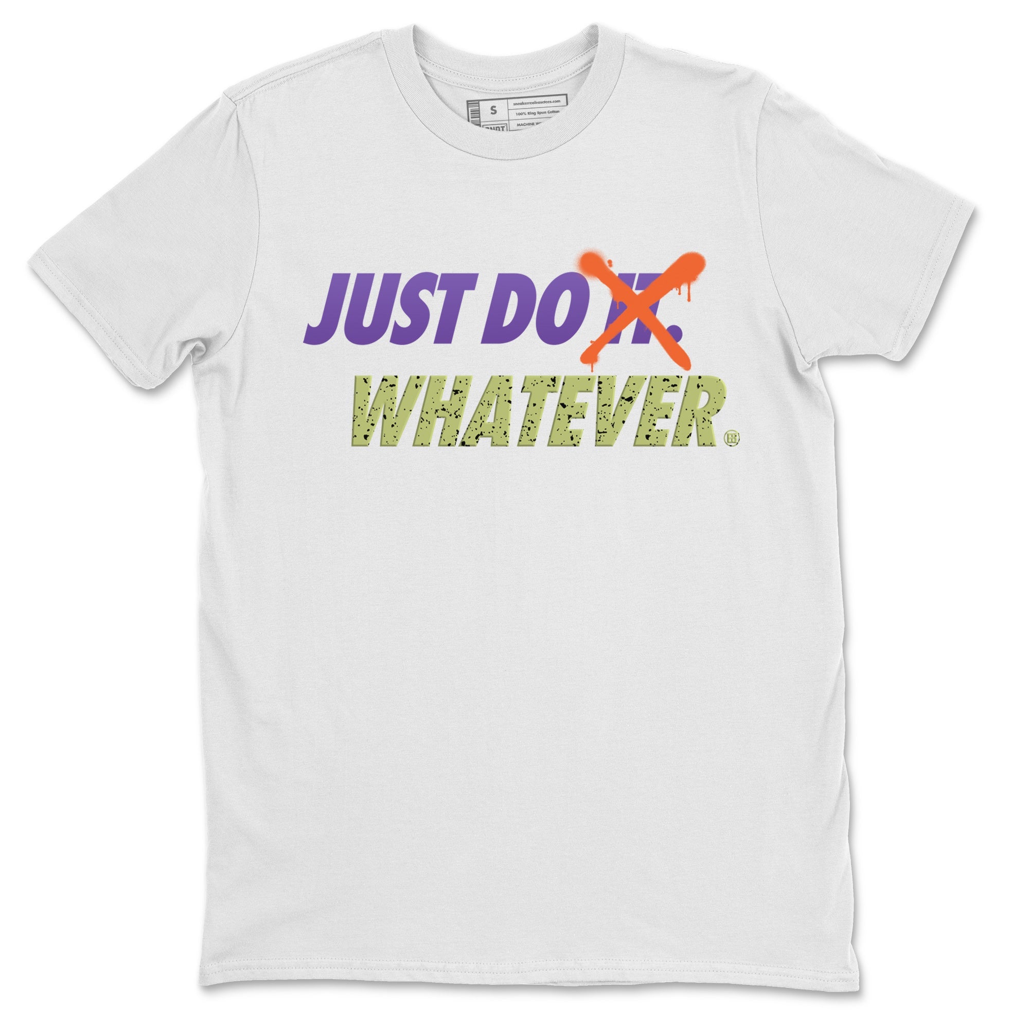 Just Do Whatever Unisex Tops - Air Jordan 4 Canyon Purple