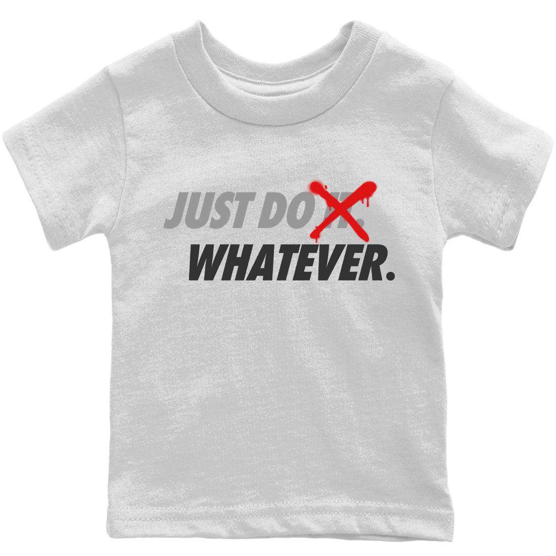 Just Do Whatever Kids Tops - Air Jordan 4 Infrared