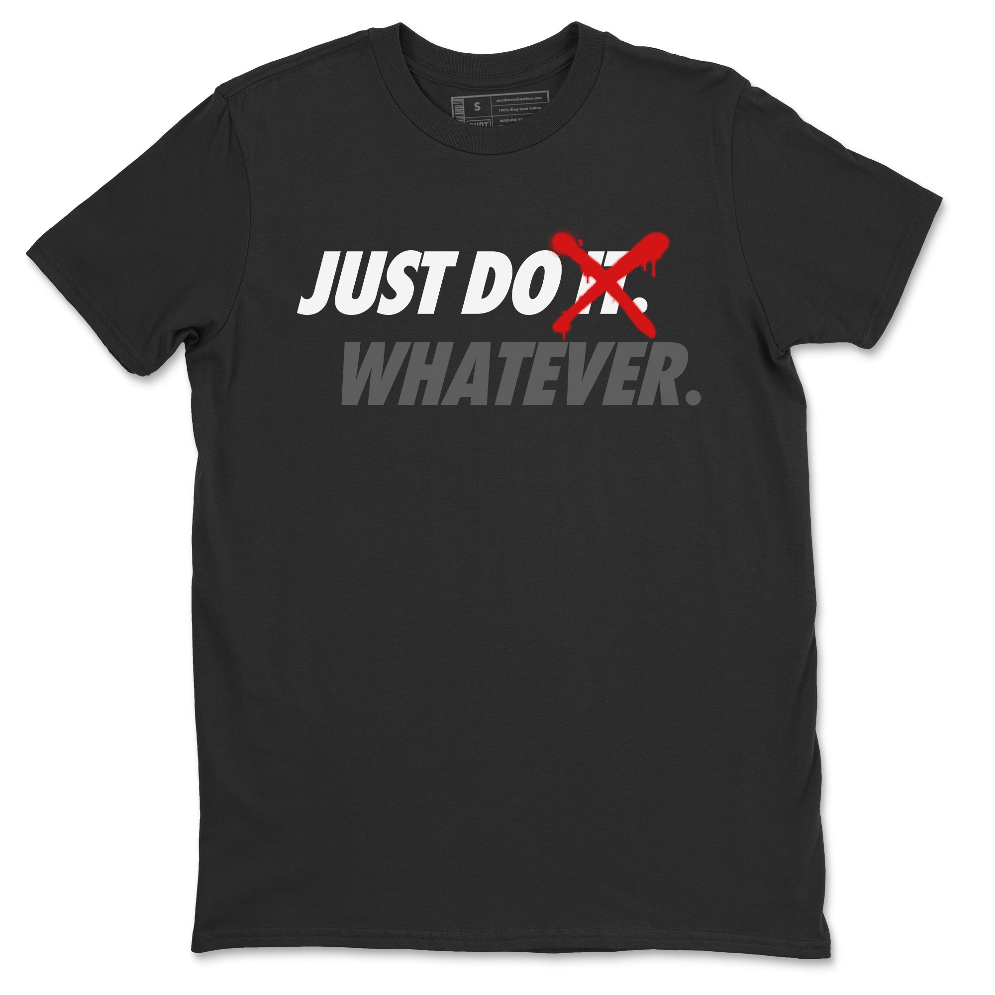 Just Do Whatever Unisex Tops - Air Jordan 4 Infrared