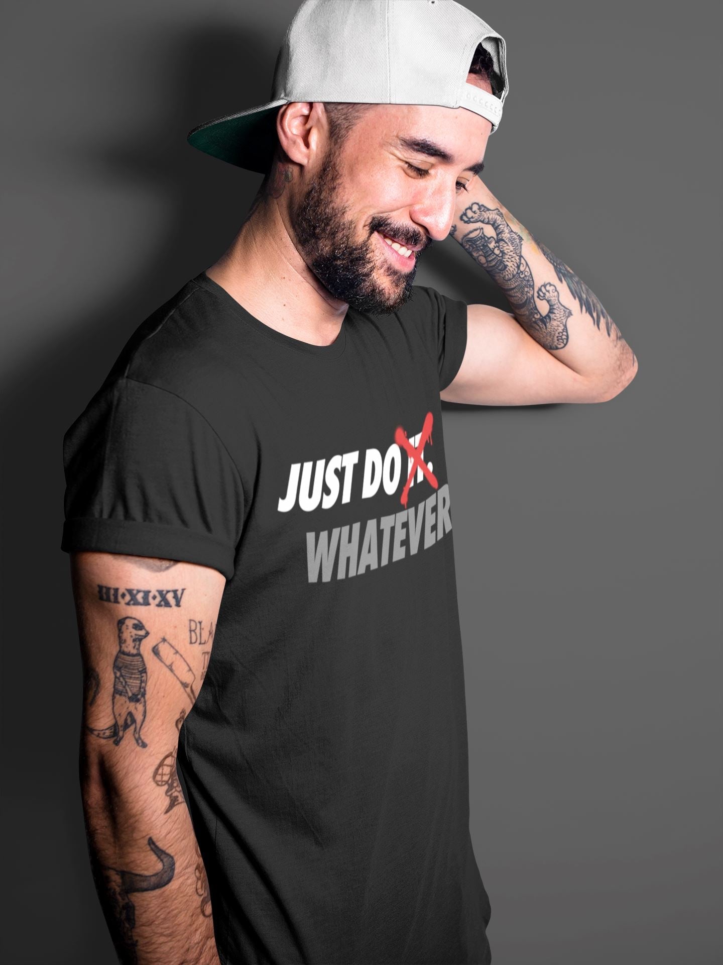 Just Do Whatever Unisex Tops - Air Jordan 4 Infrared