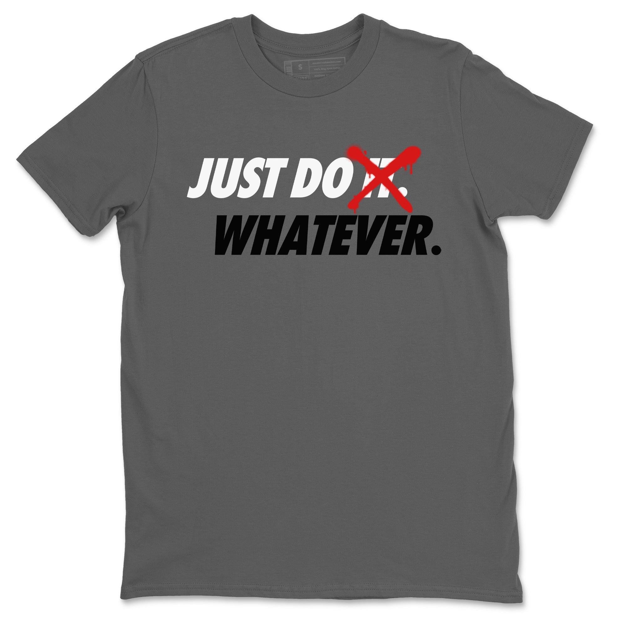 Just Do Whatever Unisex Tops - Air Jordan 4 Infrared