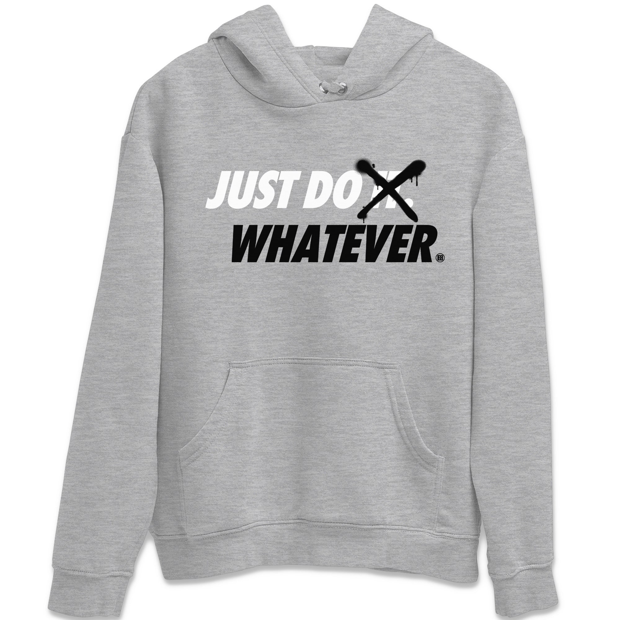 Just Do Whatever Unisex Tops - Air Jordan 4 Military Black
