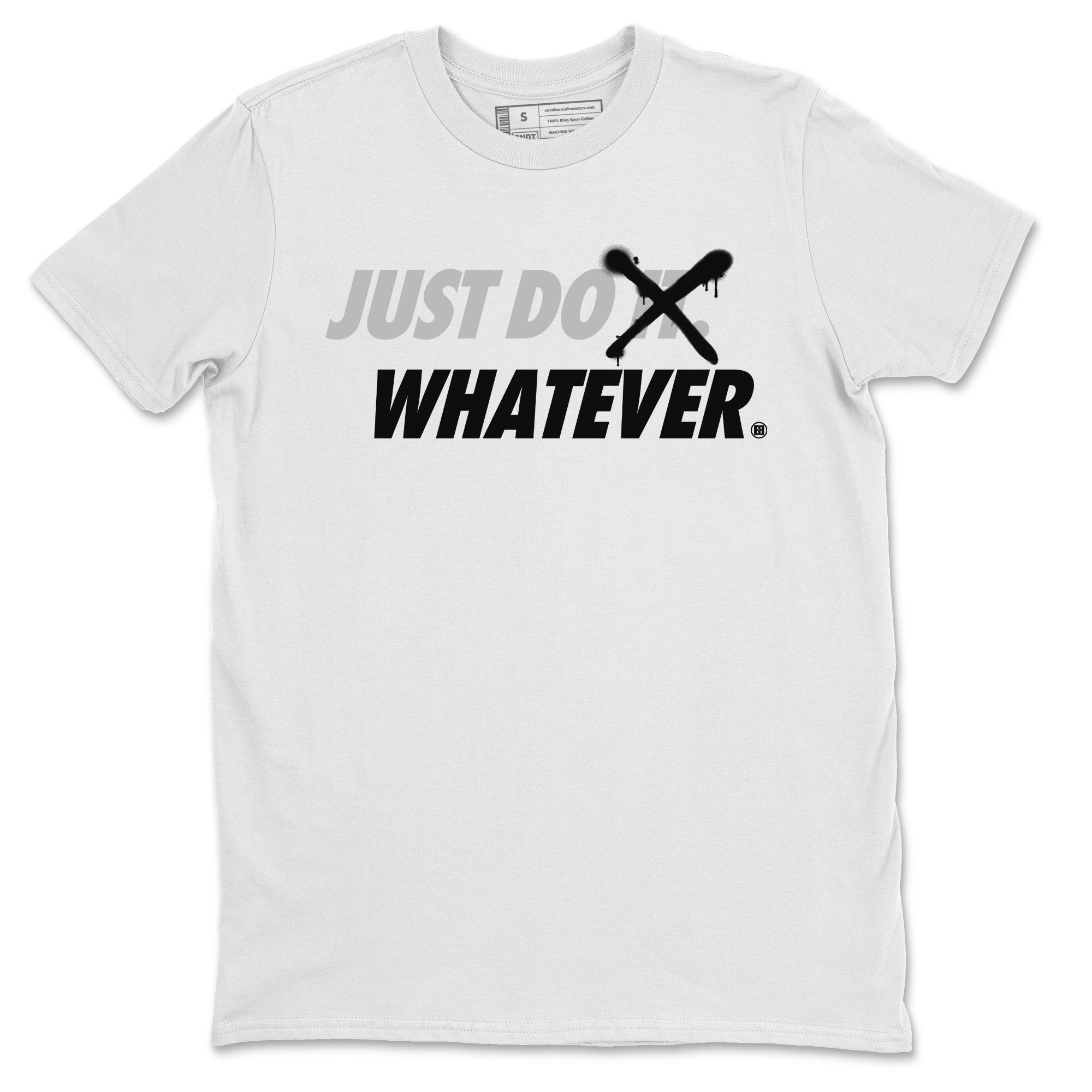 Just Do Whatever Unisex Tops - Air Jordan 4 Military Black