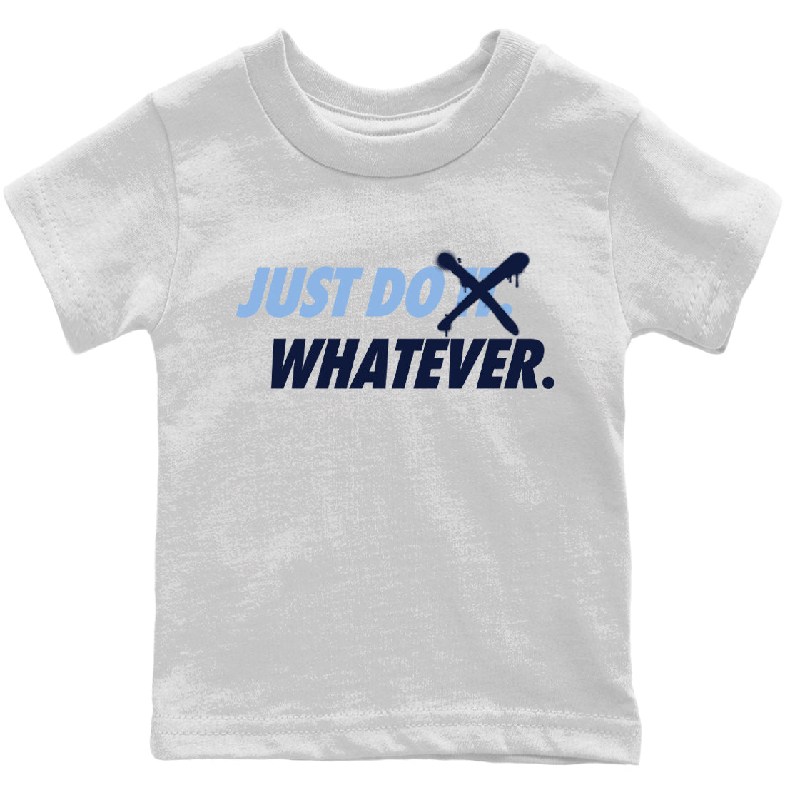 Just Do Whatever Kids Tops - Air Jordan 6 UNC