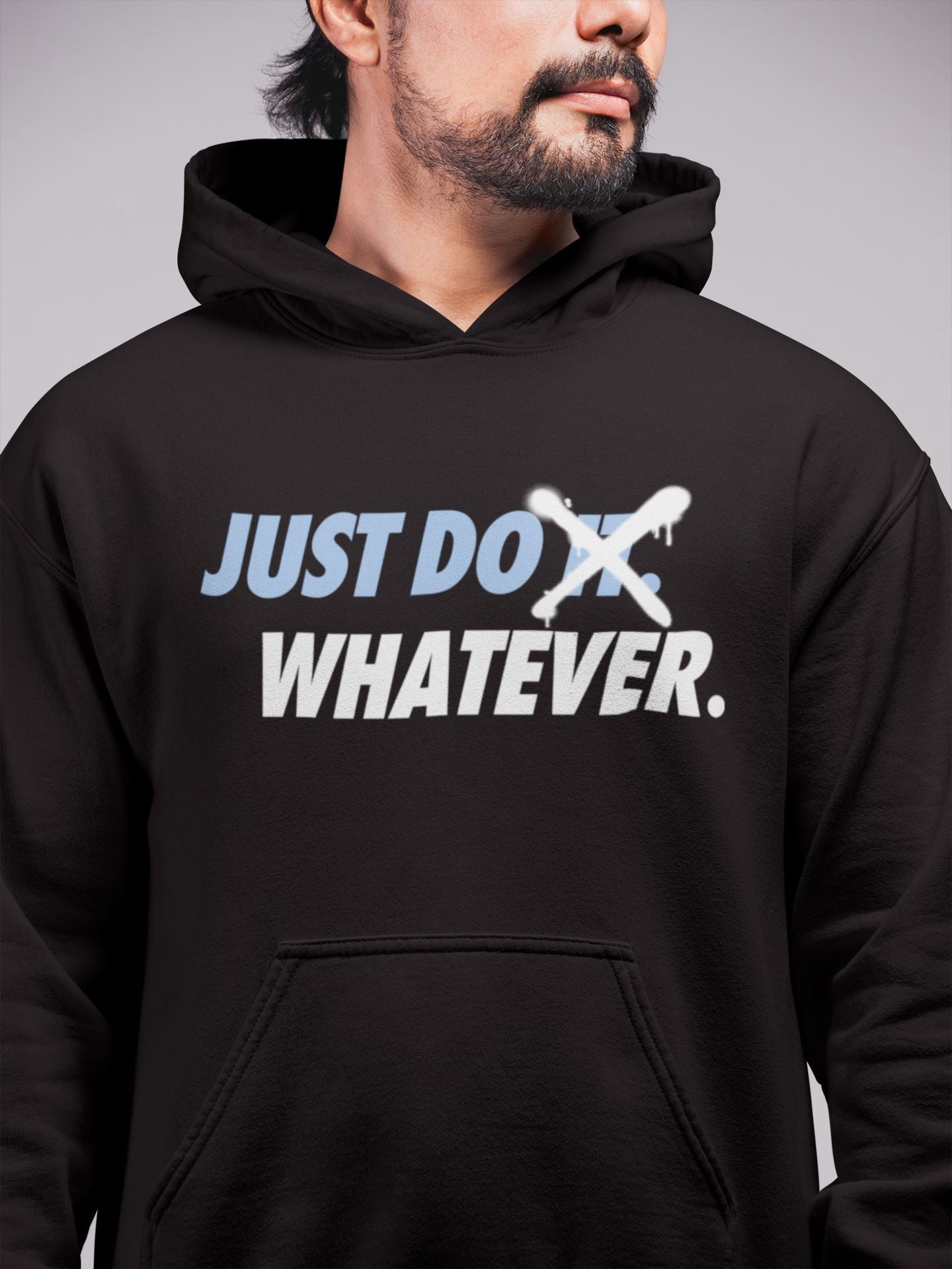 Just Do Whatever Unisex Tops - Air Jordan 6 UNC