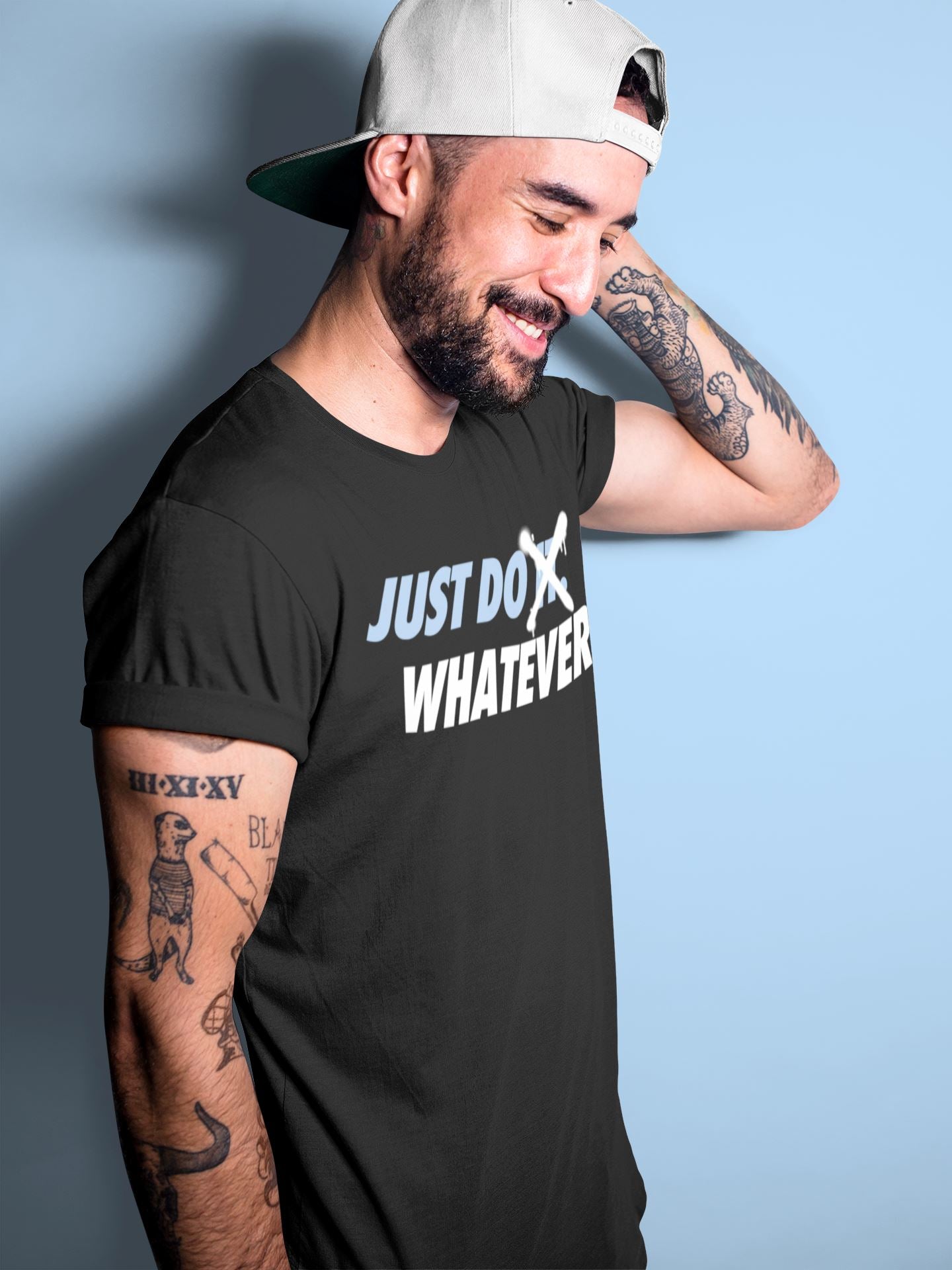 Just Do Whatever Unisex Tops - Air Jordan 6 UNC