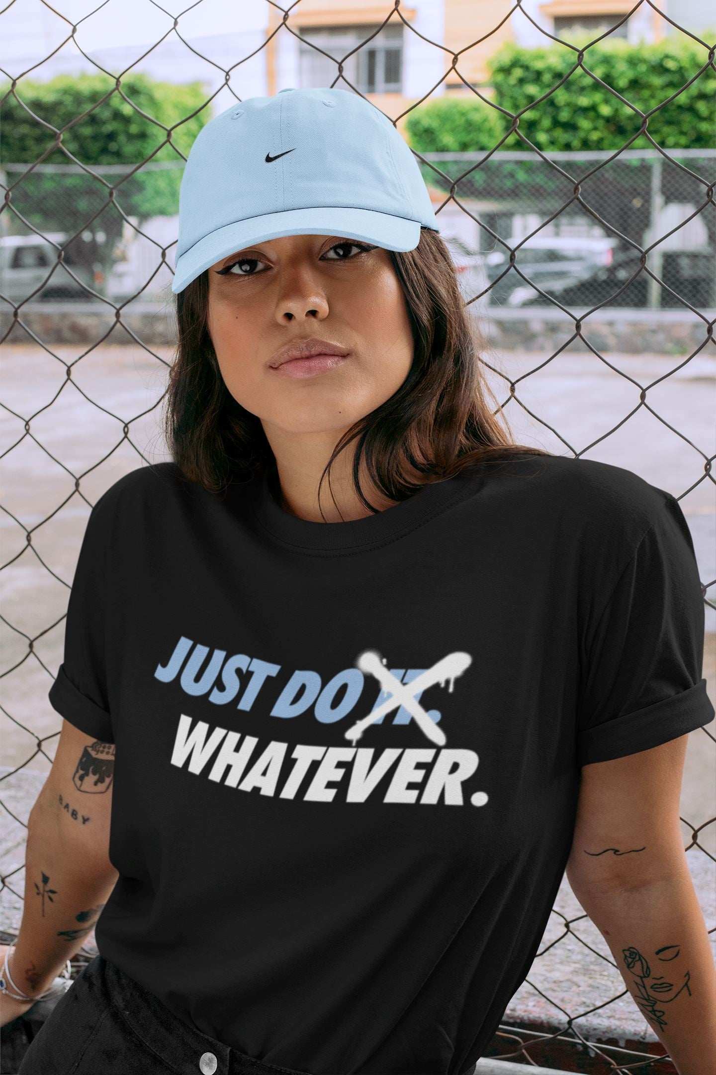 Just Do Whatever Unisex Tops - Air Jordan 6 UNC