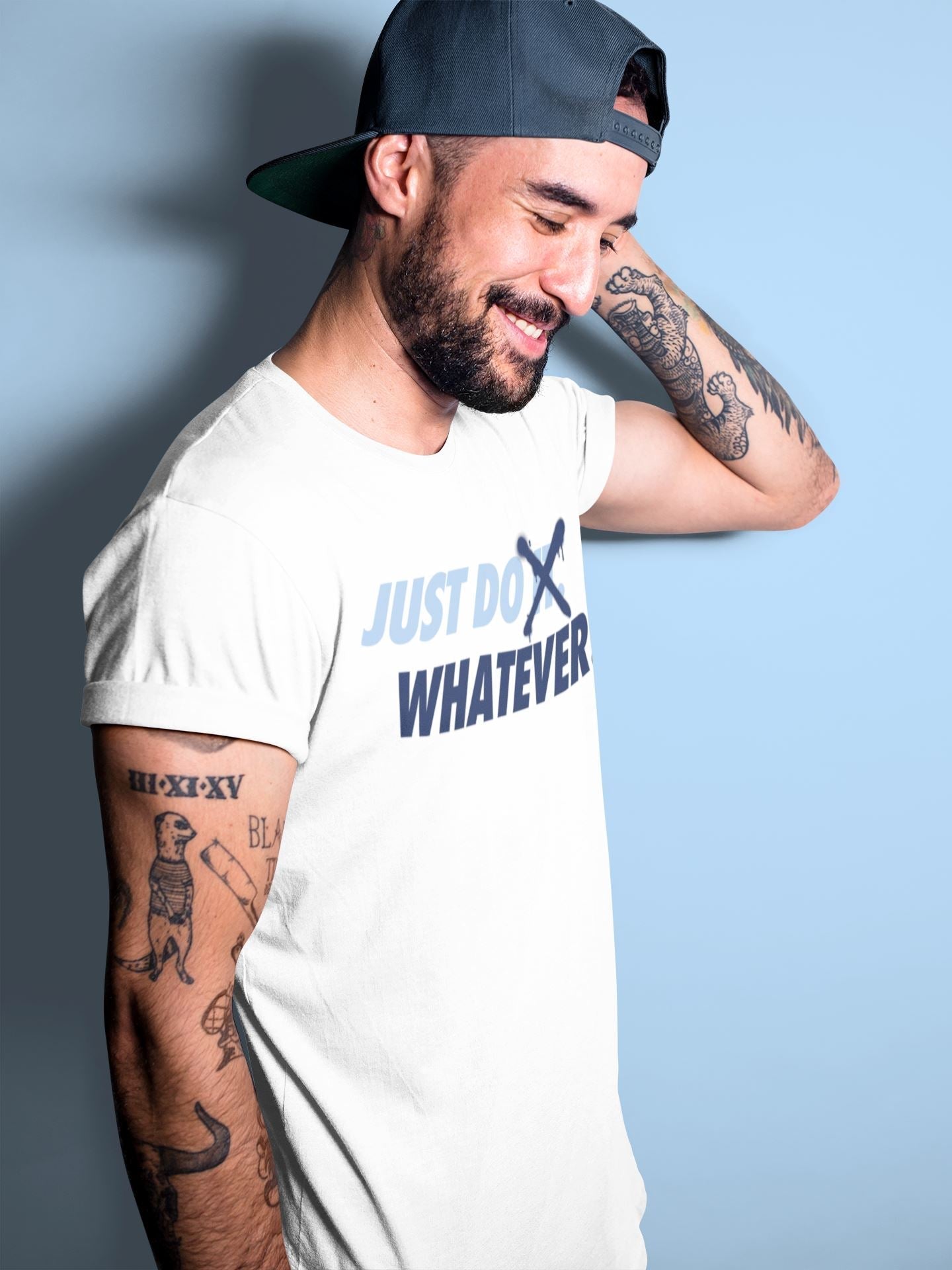 Just Do Whatever Unisex Tops - Air Jordan 6 UNC