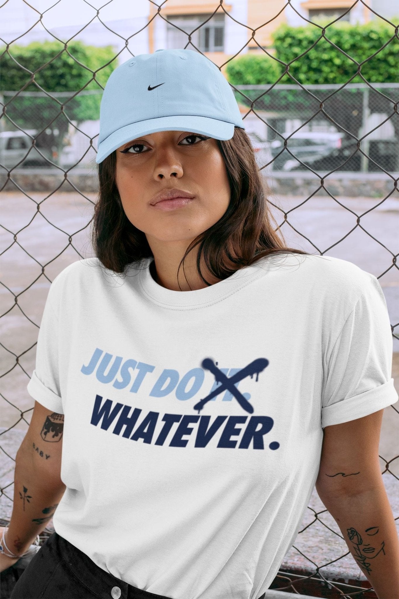 Just Do Whatever Unisex Tops - Air Jordan 6 UNC