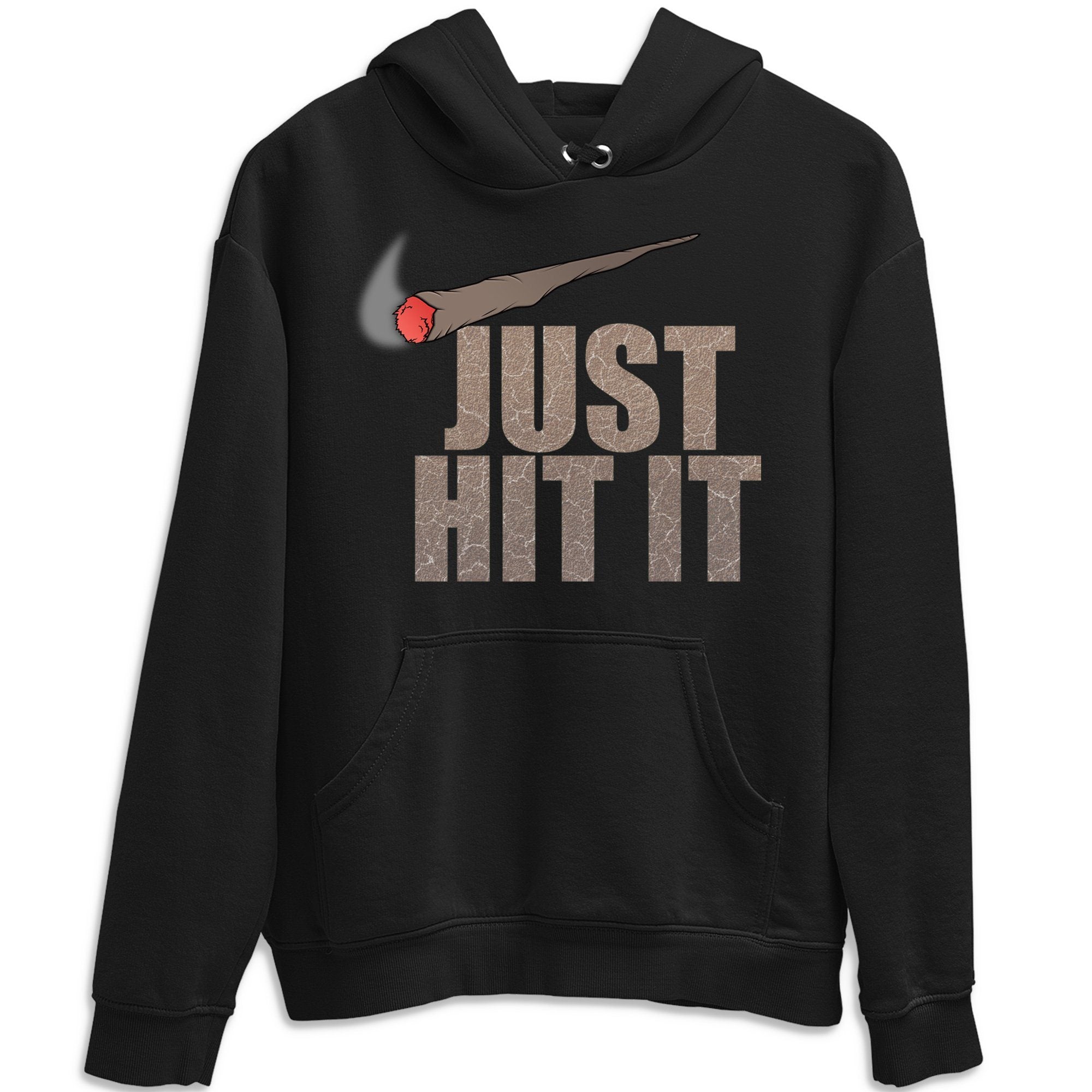 Just Hit It Unisex Tops - Air Jordan 4 Taupe Haze