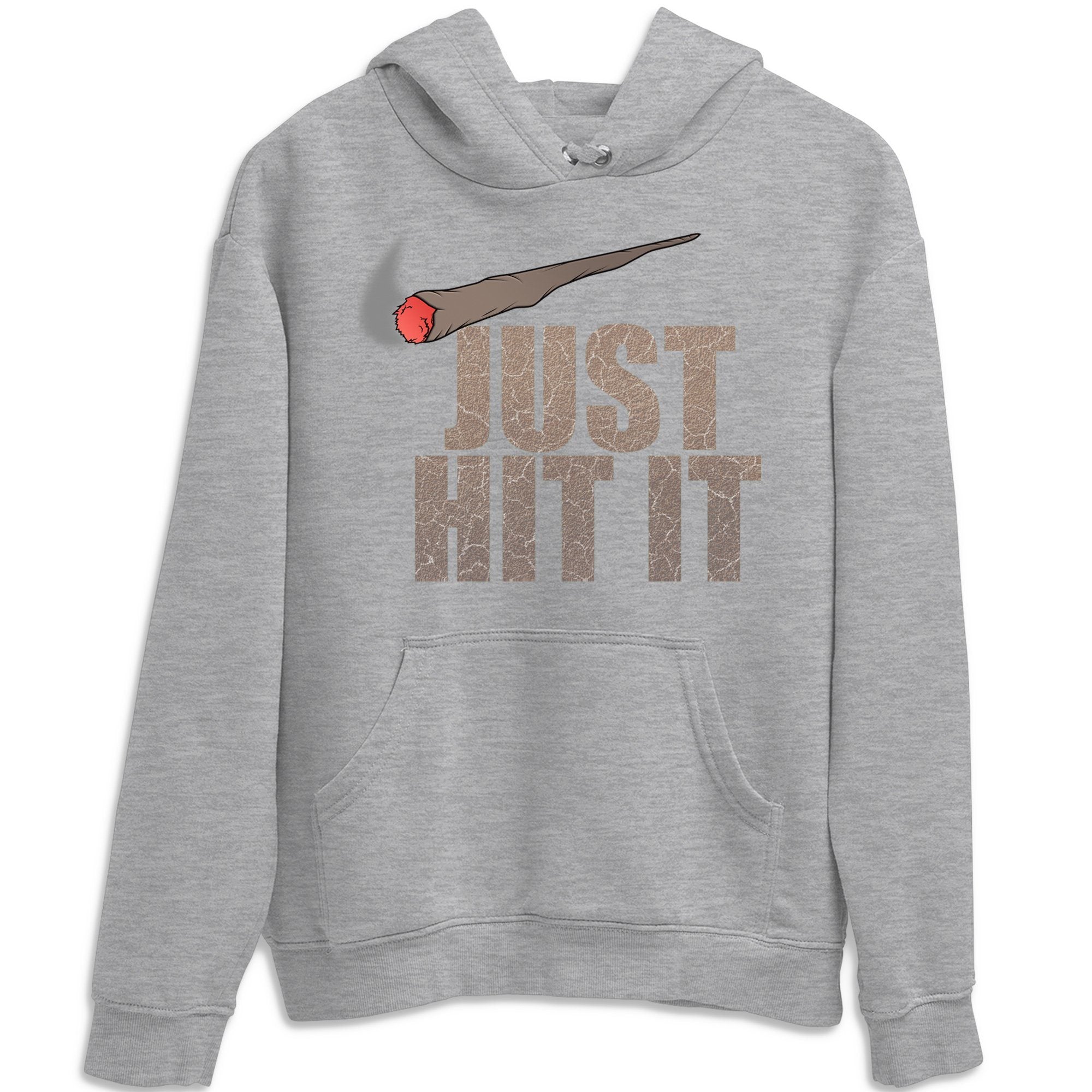 Just Hit It Unisex Tops - Air Jordan 4 Taupe Haze
