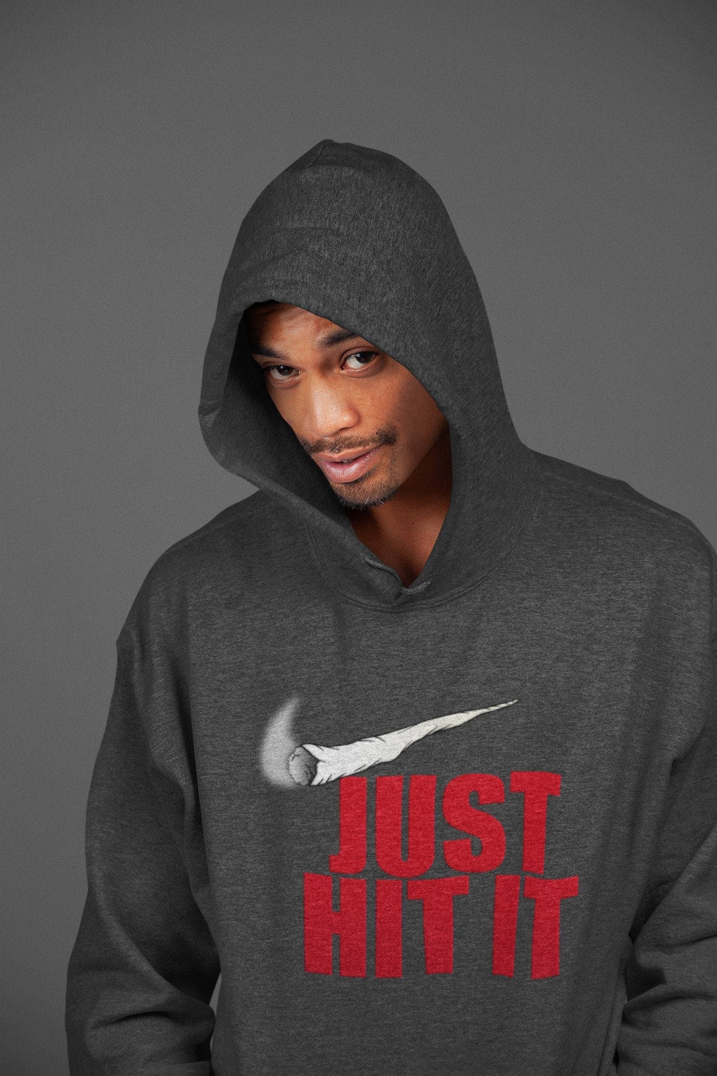 Just Hit It Unisex Tops - Air Jordan 1 Chicago