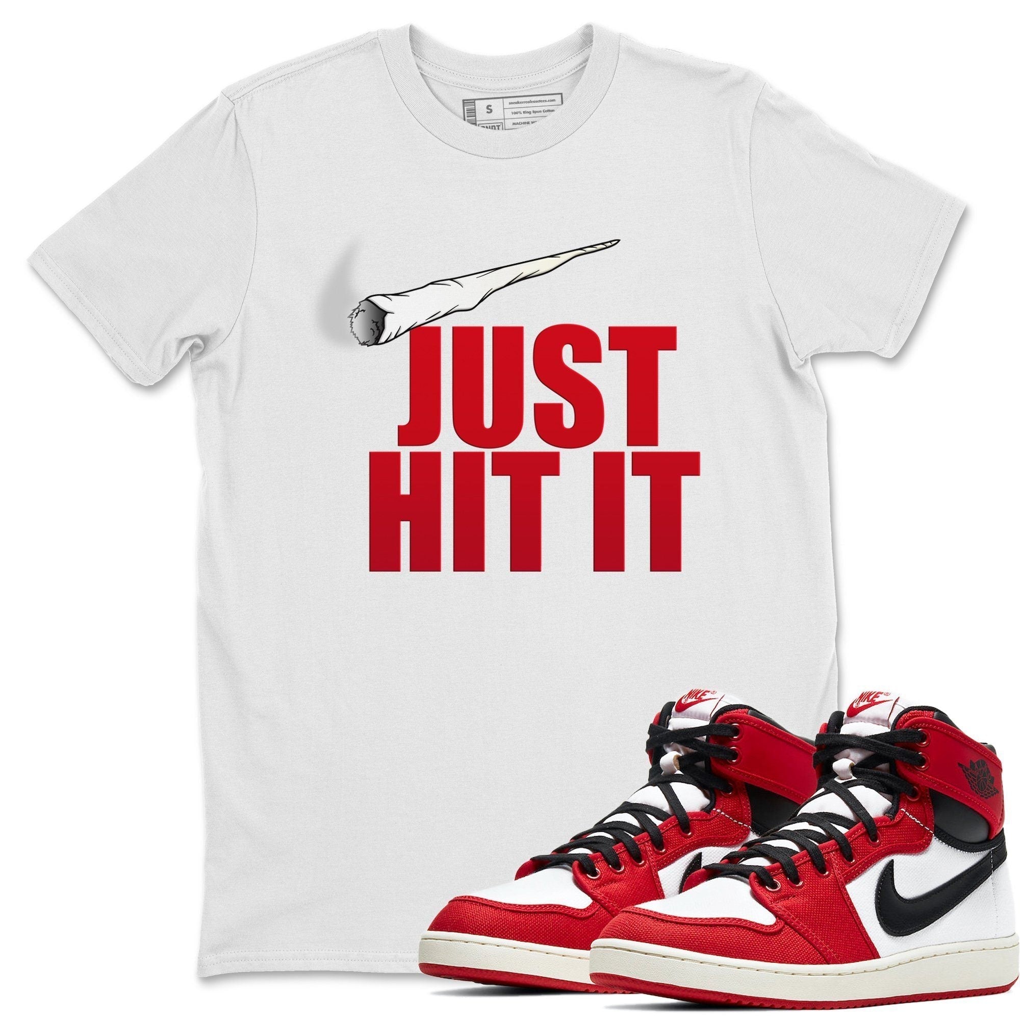 Just Hit It Unisex Tops - Air Jordan 1 Chicago