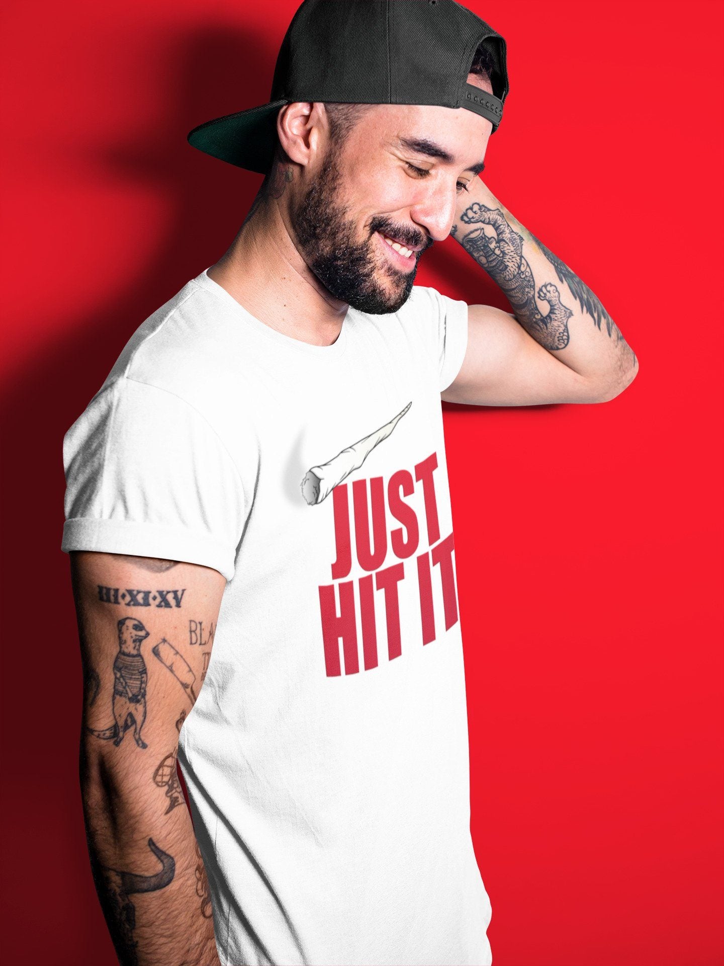 Just Hit It Unisex Tops - Air Jordan 1 Chicago